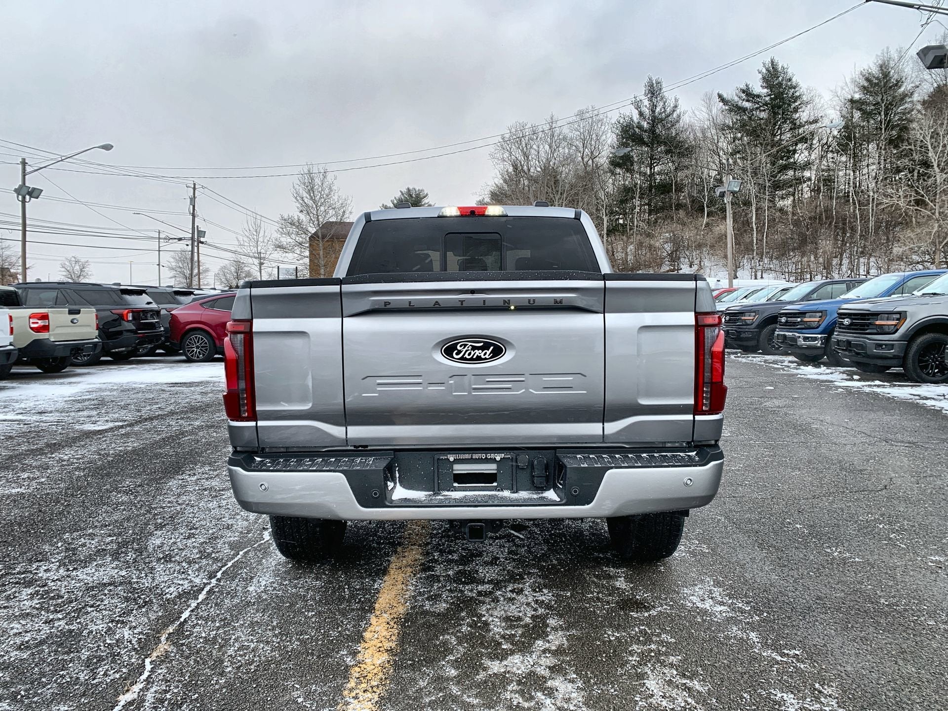 2025 Ford F-150 Platinum