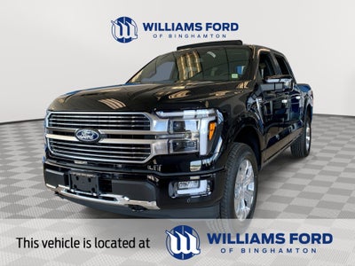 2026 Ford F-150 Platinum
