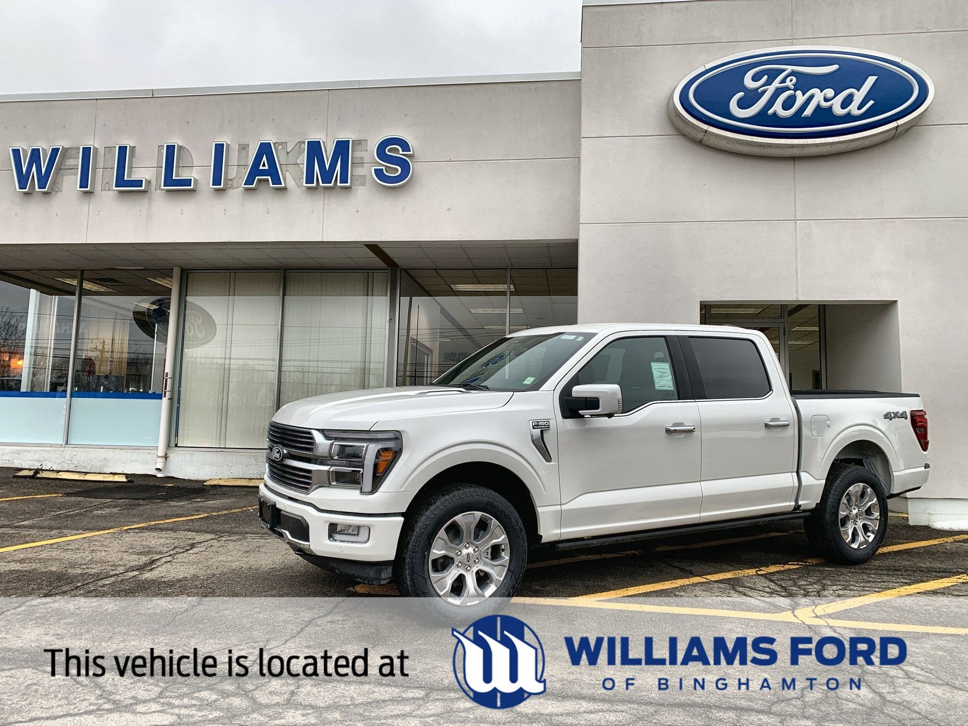 2026 Ford F-150 Platinum