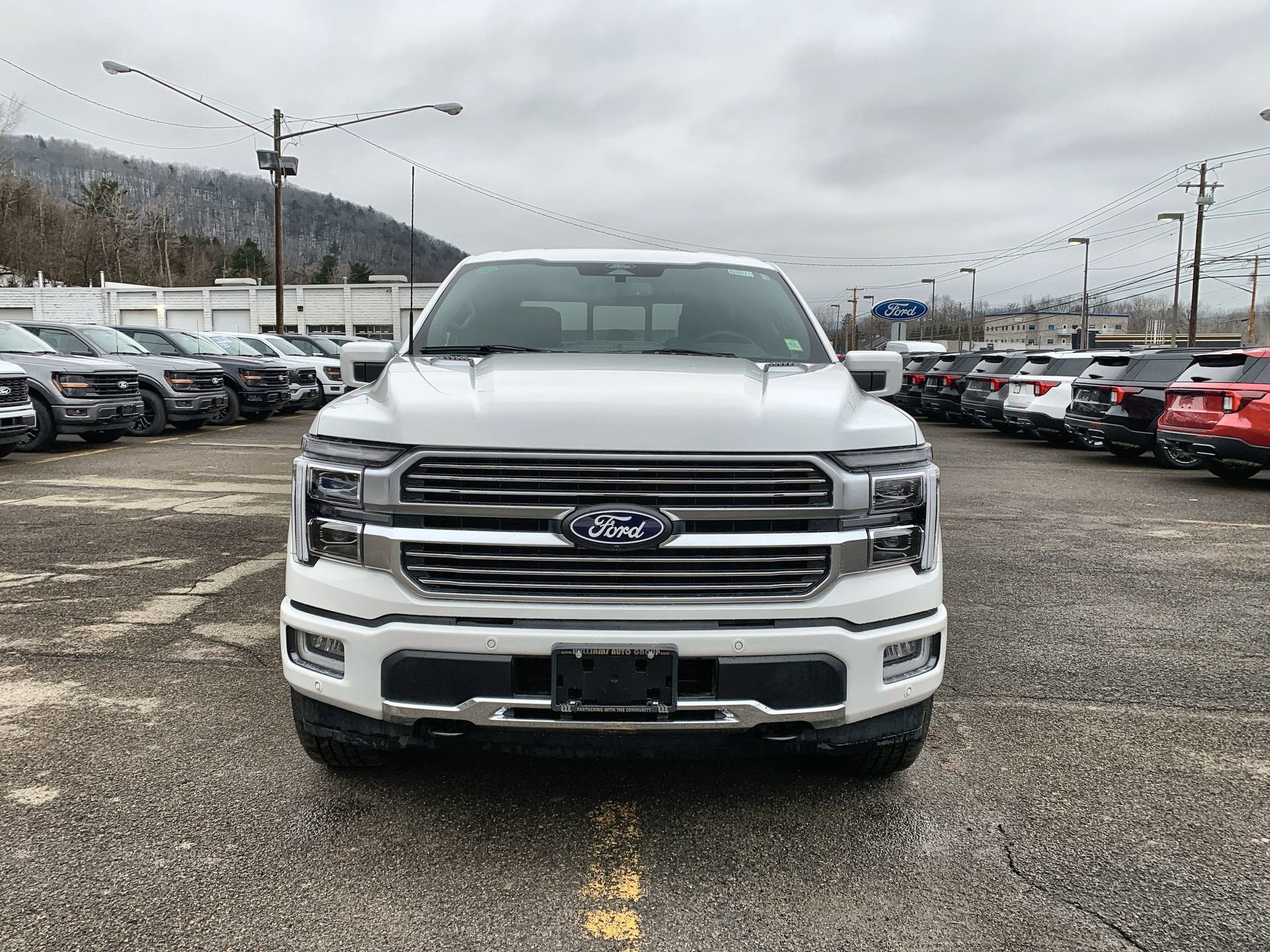 2026 Ford F-150 Platinum