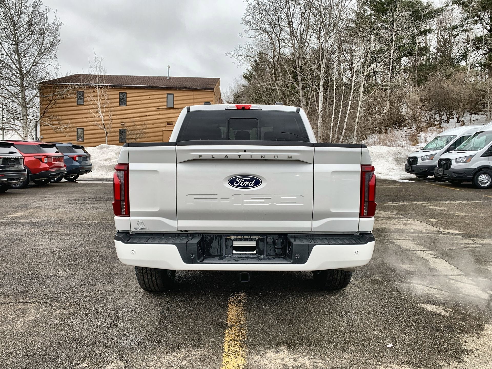 2026 Ford F-150 Platinum