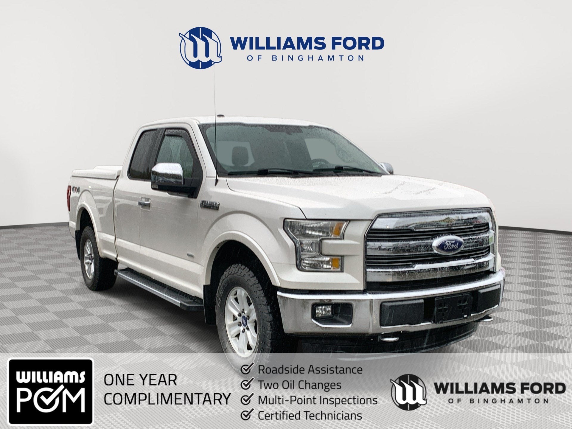2015 Ford F-150 Lariat