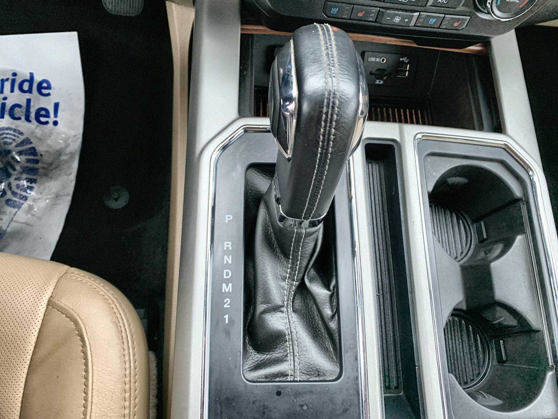 2015 Ford F-150 Lariat