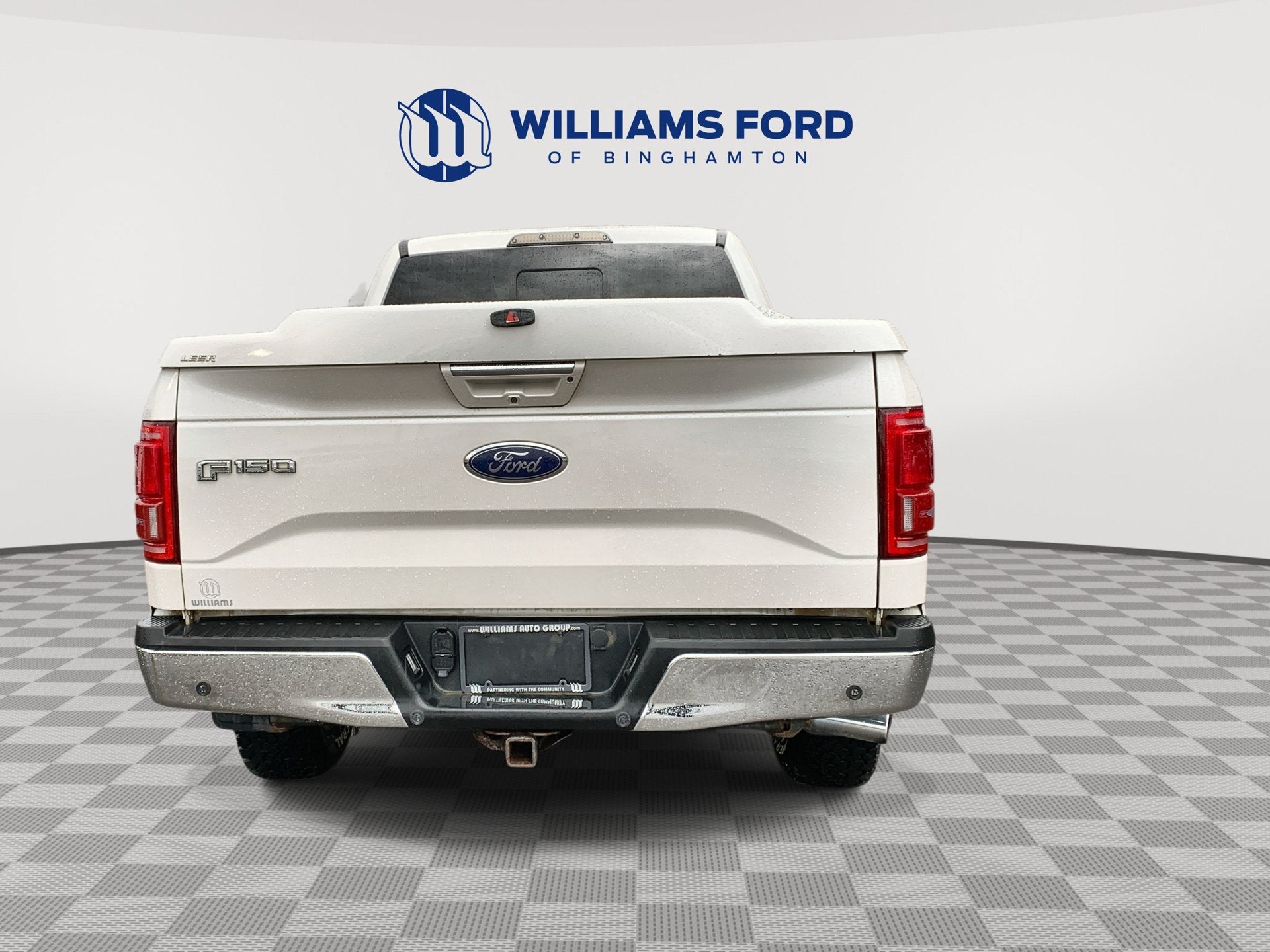2015 Ford F-150 Lariat