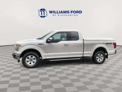 2015 Ford F-150 Lariat