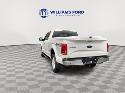 2015 Ford F-150 Lariat