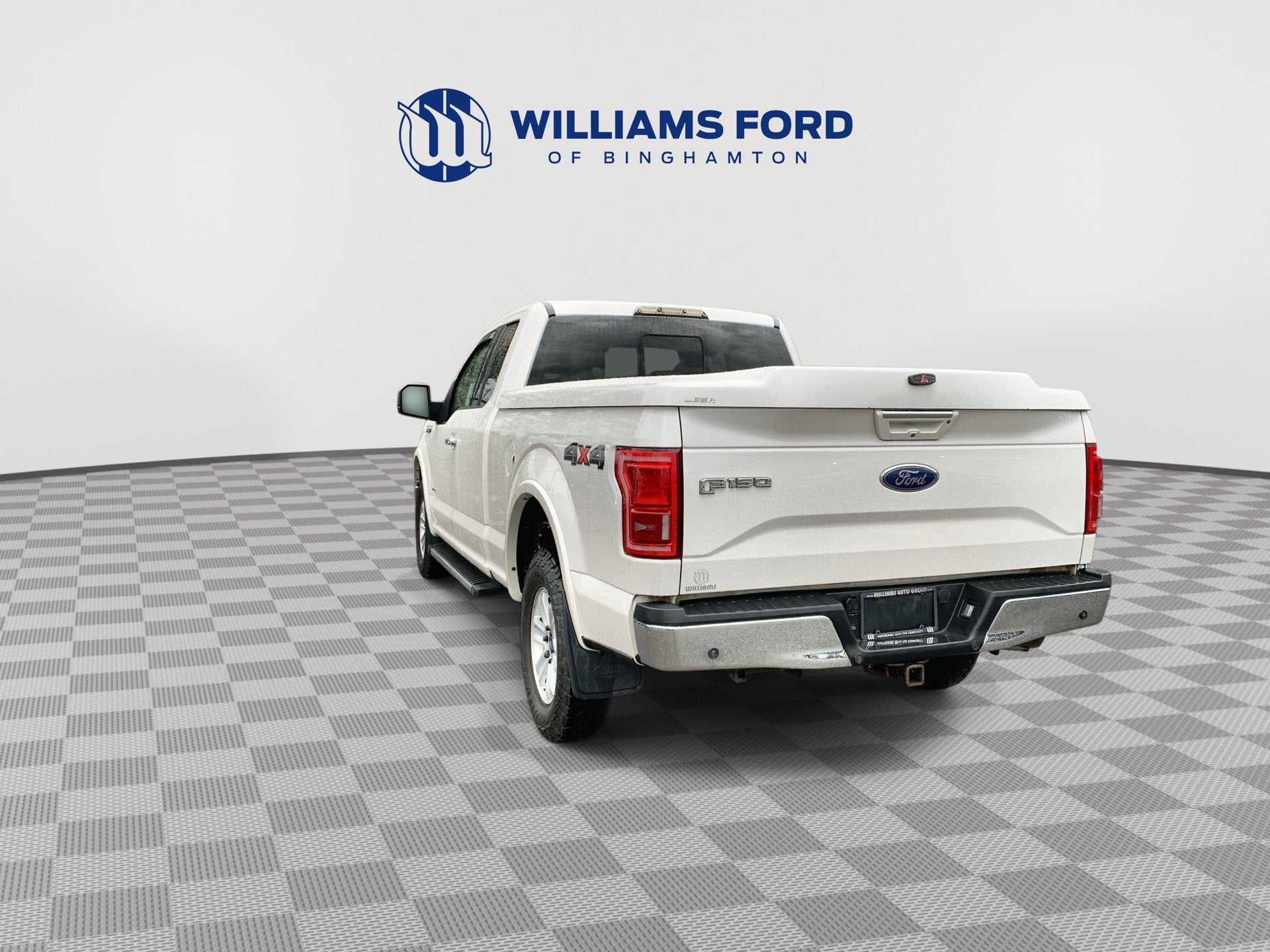 2015 Ford F-150 Lariat