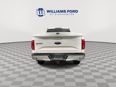 2015 Ford F-150 Lariat