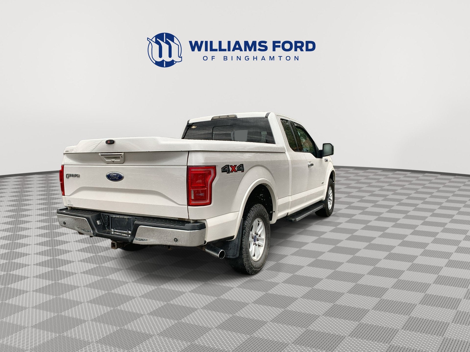 2015 Ford F-150 Lariat