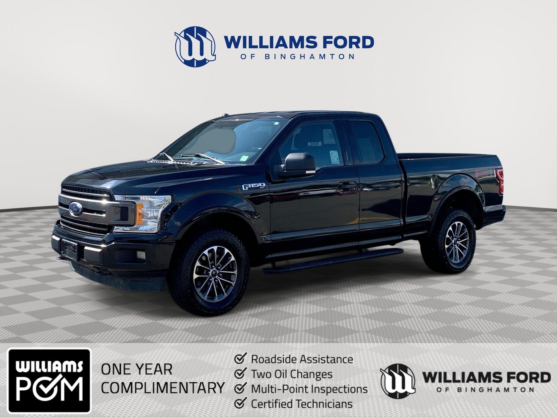 2018 Ford F-150 XLT