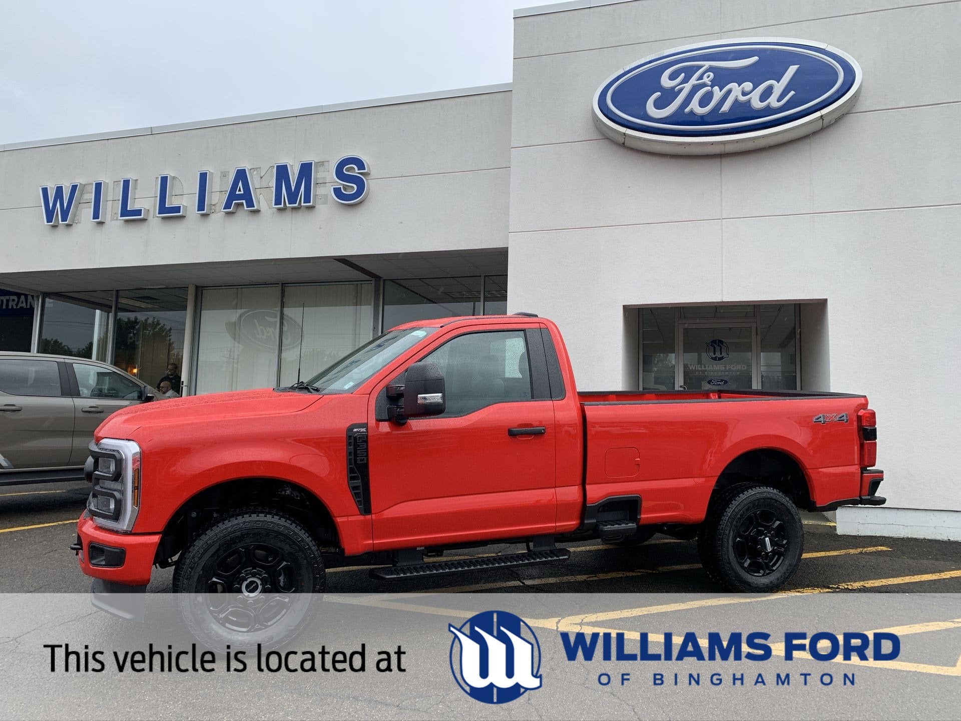 2026 Ford Super Duty F-350 SRW XL