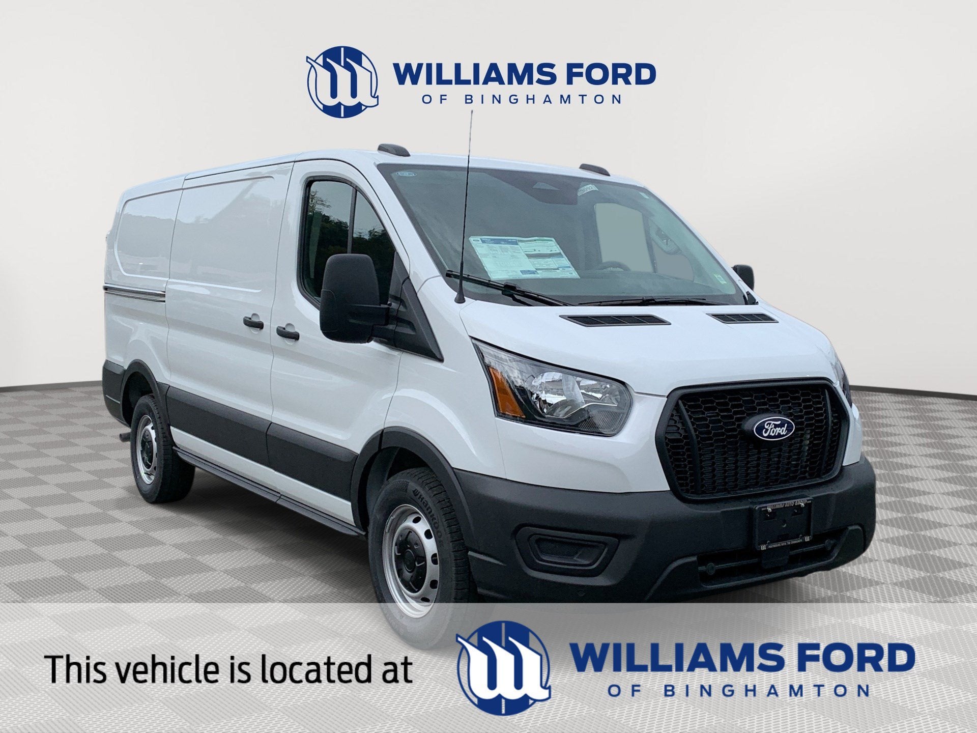 2027 Ford Transit Cargo Van Base
