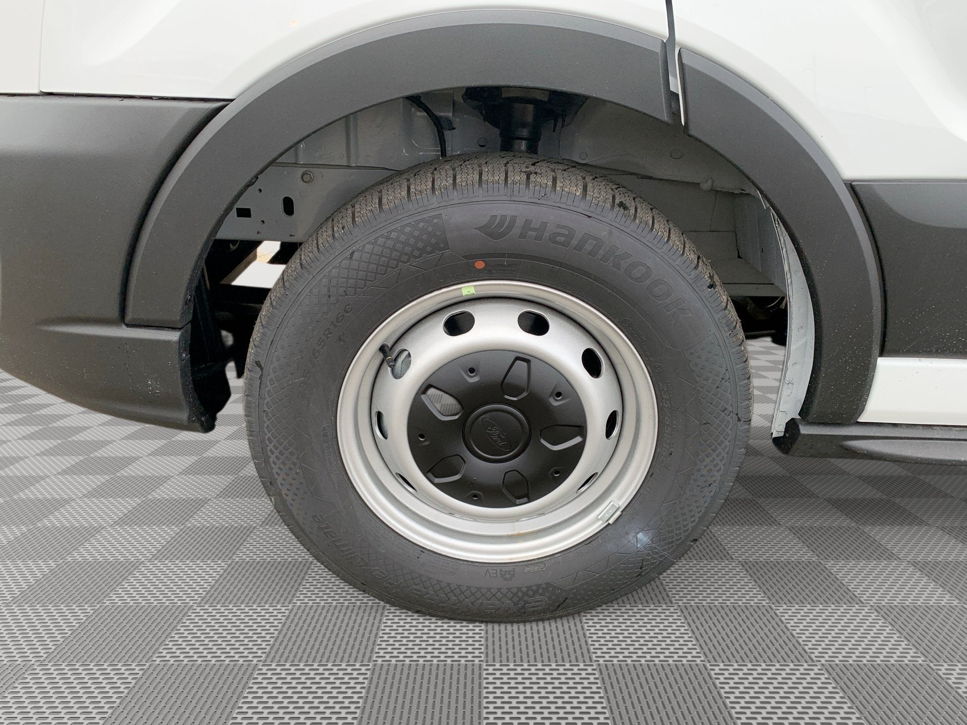 2027 Ford Transit Cargo Van Base