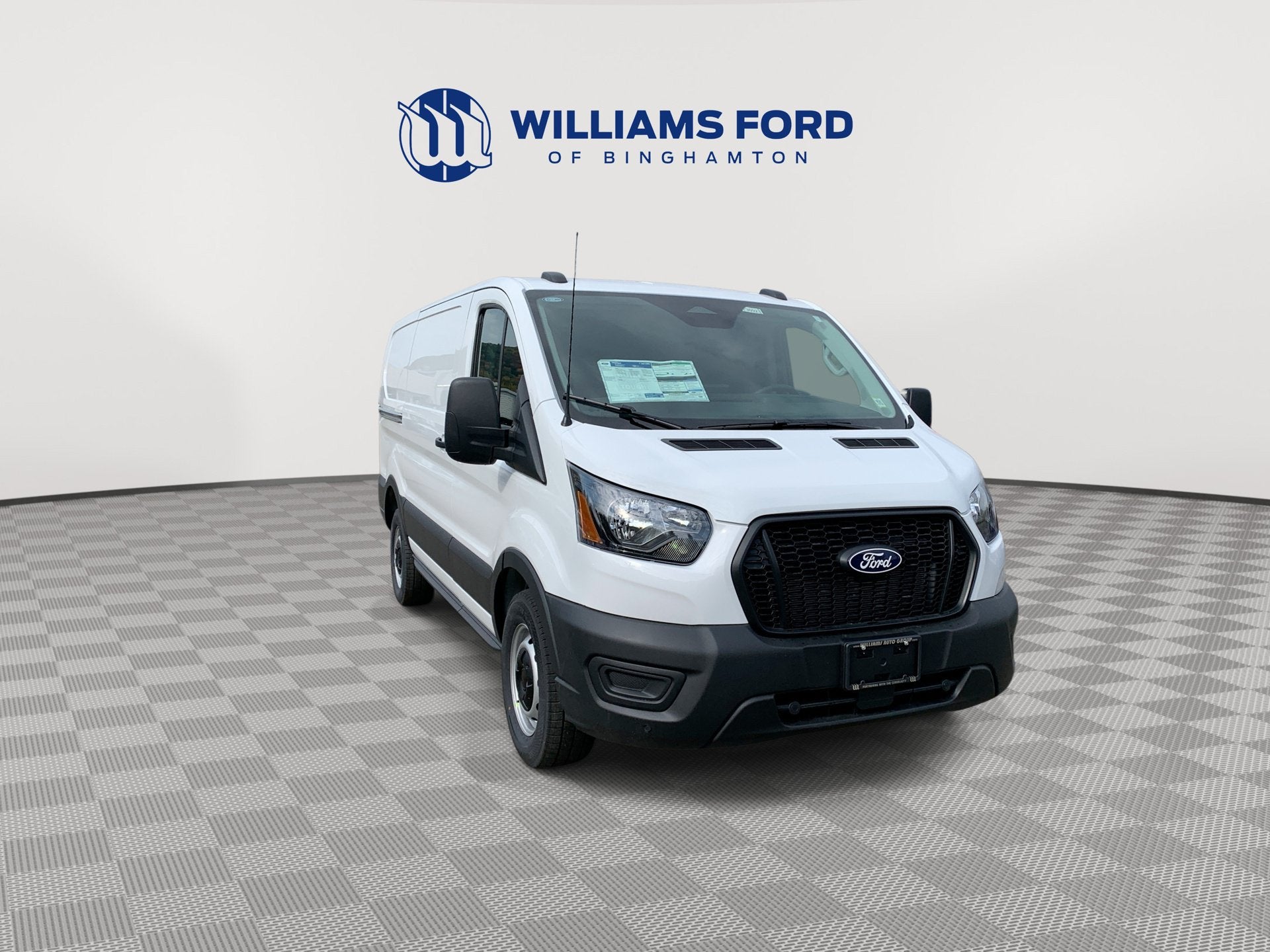 2027 Ford Transit Cargo Van Base