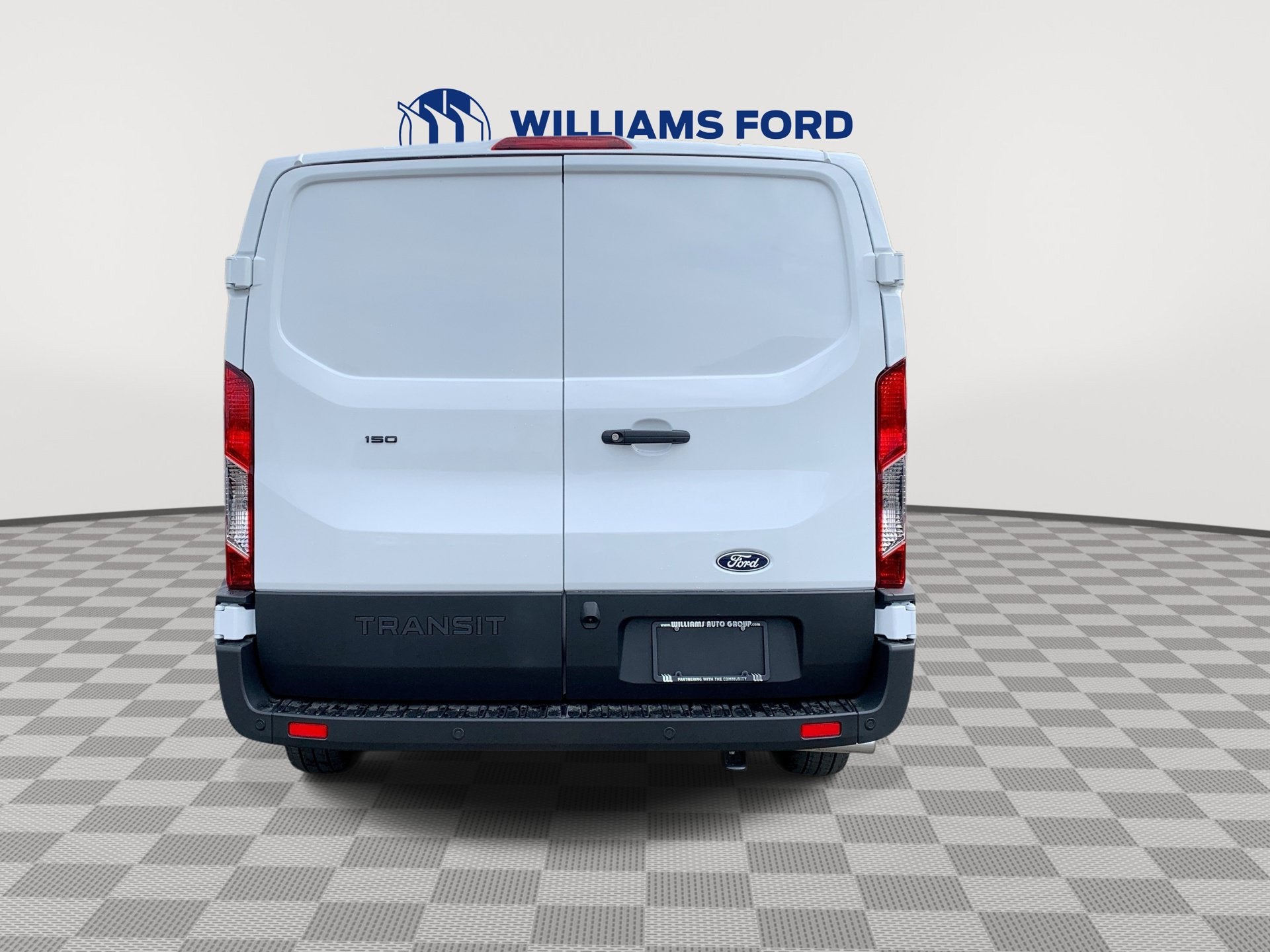 2027 Ford Transit Cargo Van Base