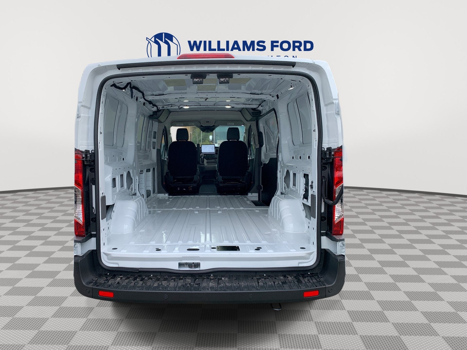 2027 Ford Transit Cargo Van Base