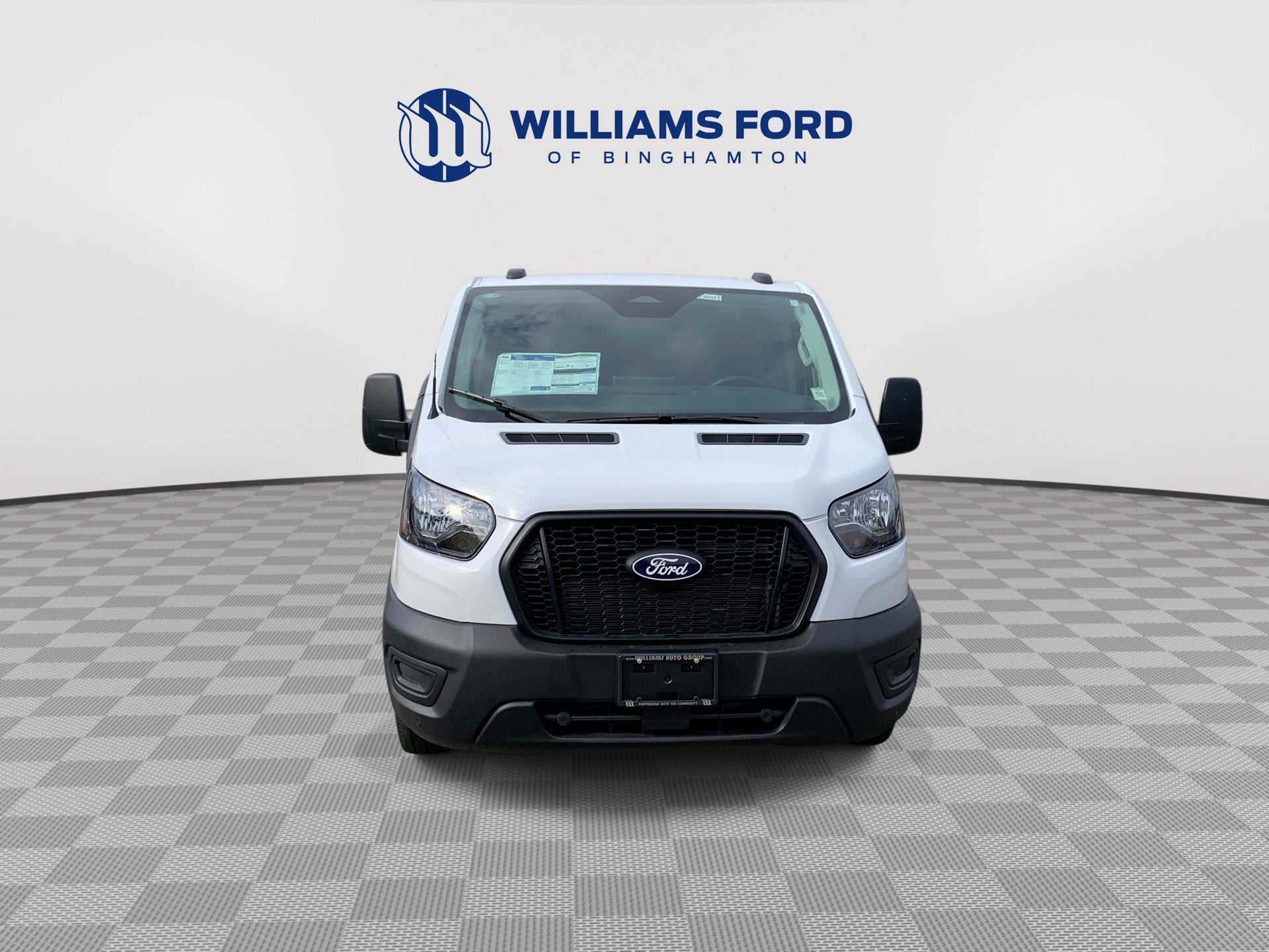 2027 Ford Transit Cargo Van Base