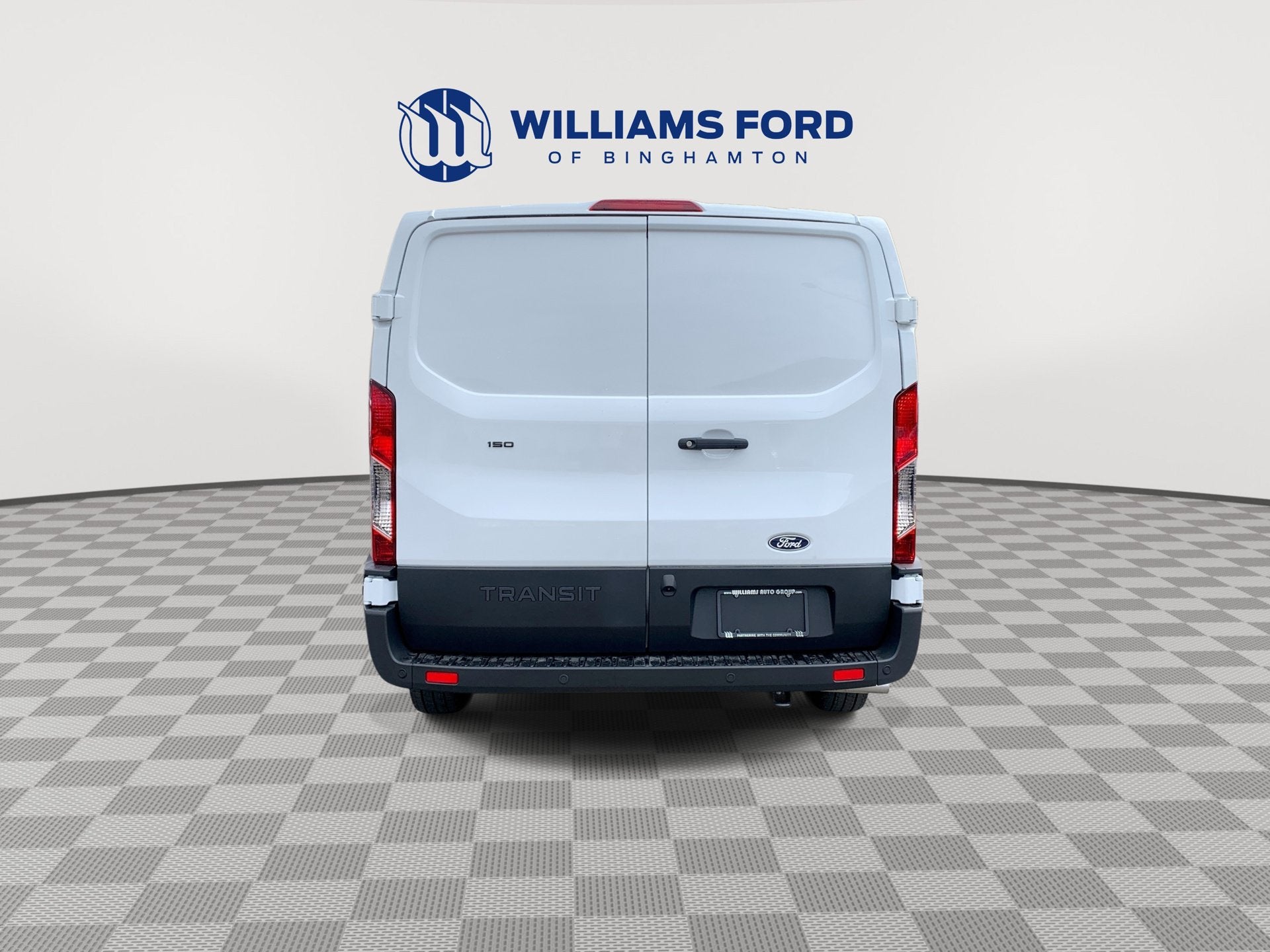 2027 Ford Transit Cargo Van Base