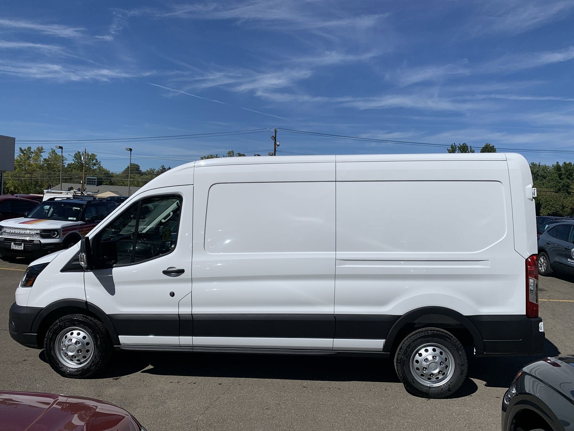 2025 Ford Transit Cargo Van Base