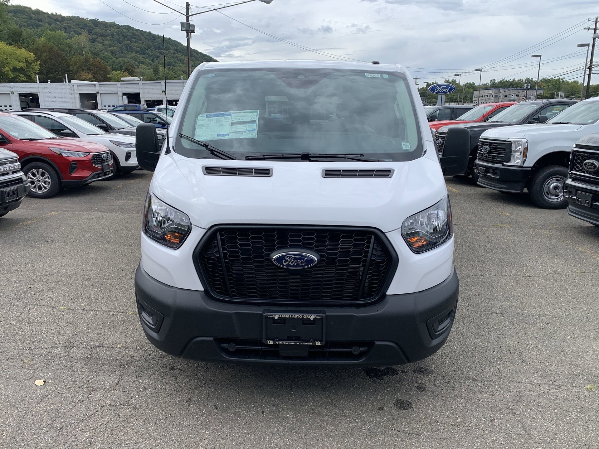 2025 Ford Transit Cargo Van Base