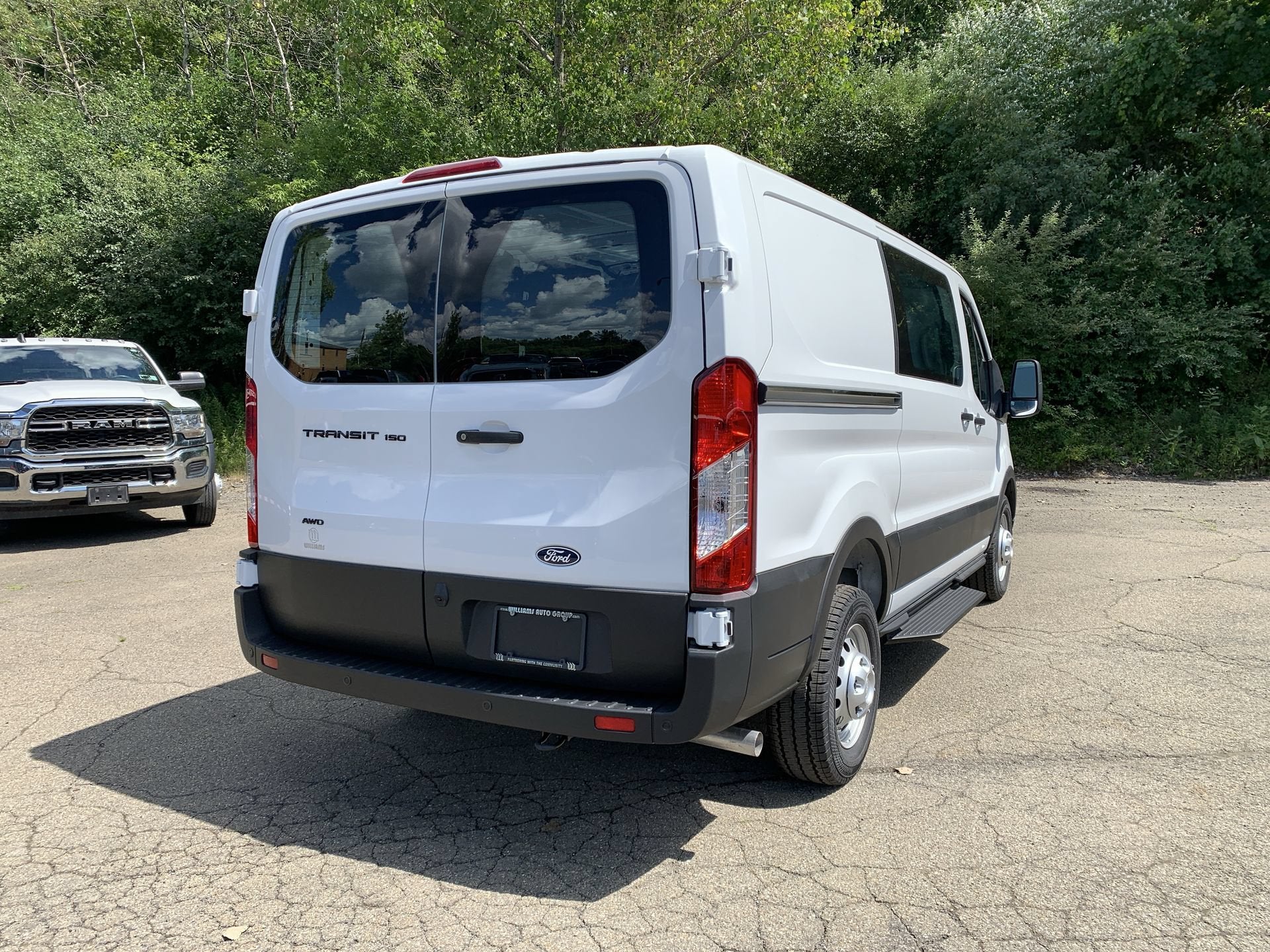 2026 Ford Transit Cargo Van Base