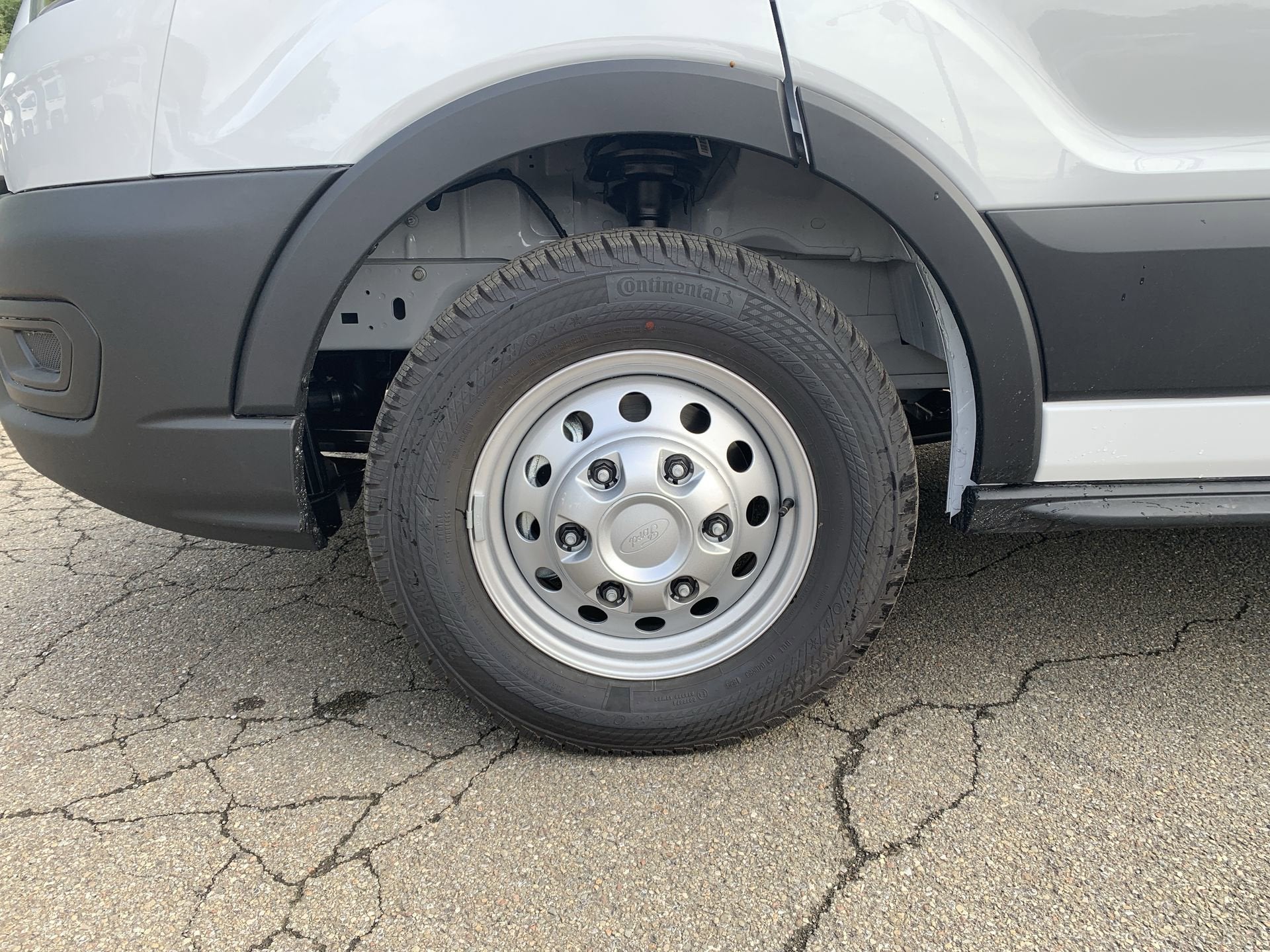 2025 Ford Transit Cargo Van Base