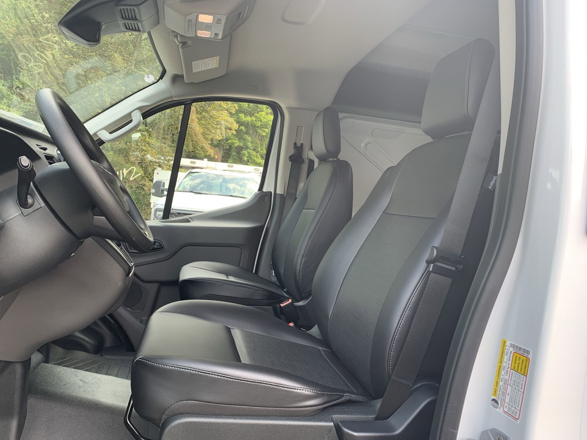 2025 Ford Transit Cargo Van Base