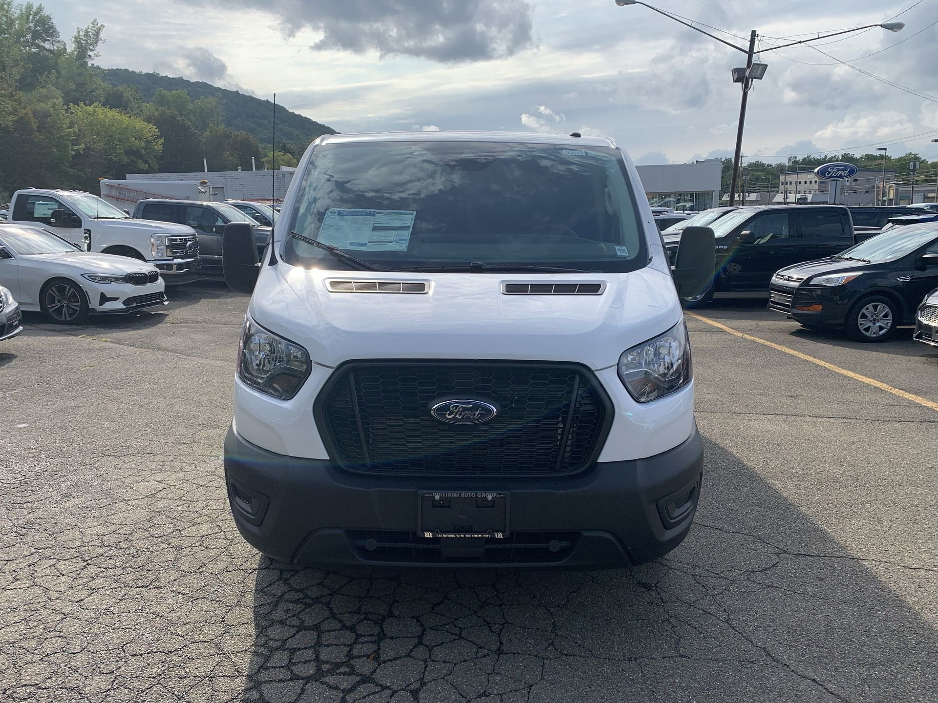 2025 Ford Transit Cargo Van Base