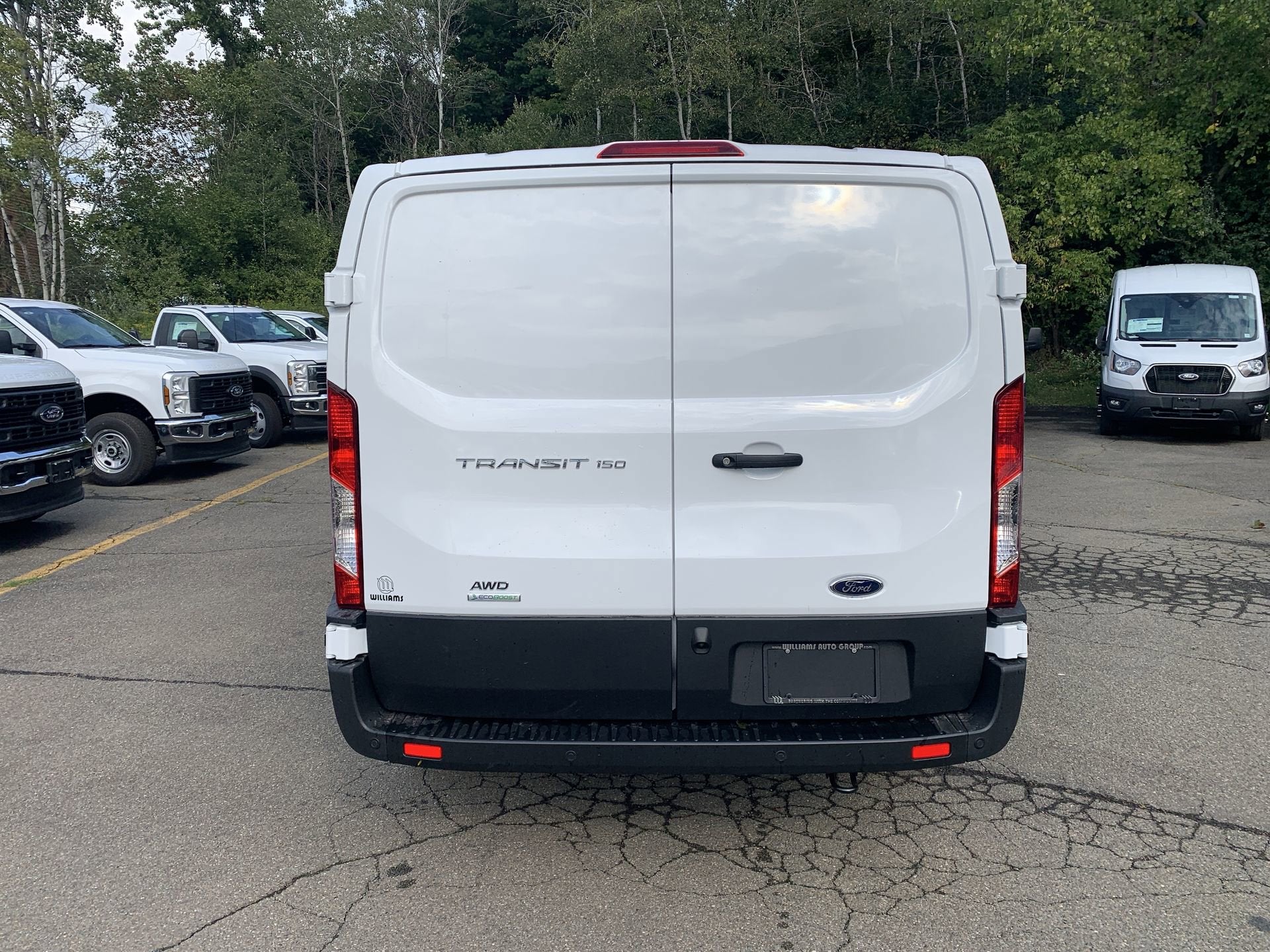 2025 Ford Transit Cargo Van Base