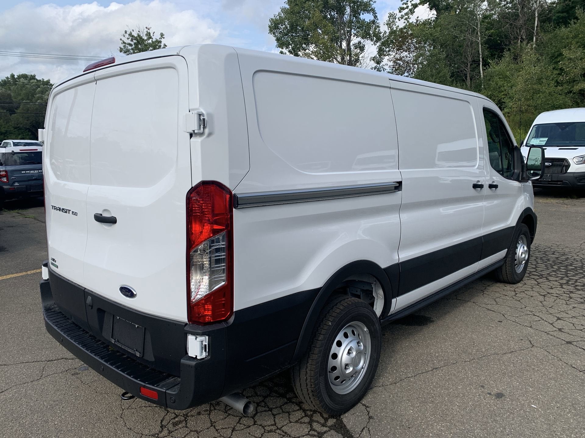 2025 Ford Transit Cargo Van Base