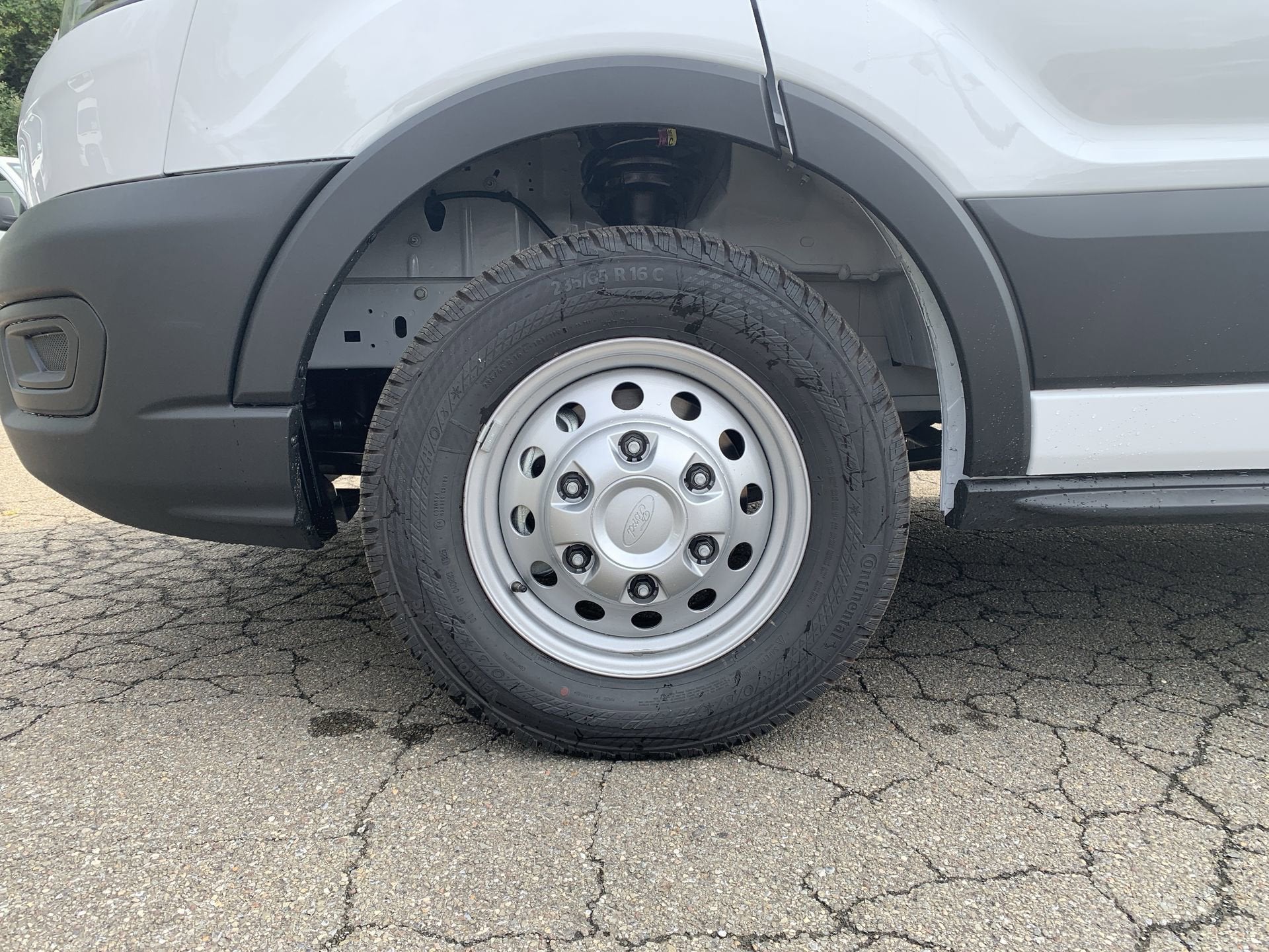 2025 Ford Transit Cargo Van Base