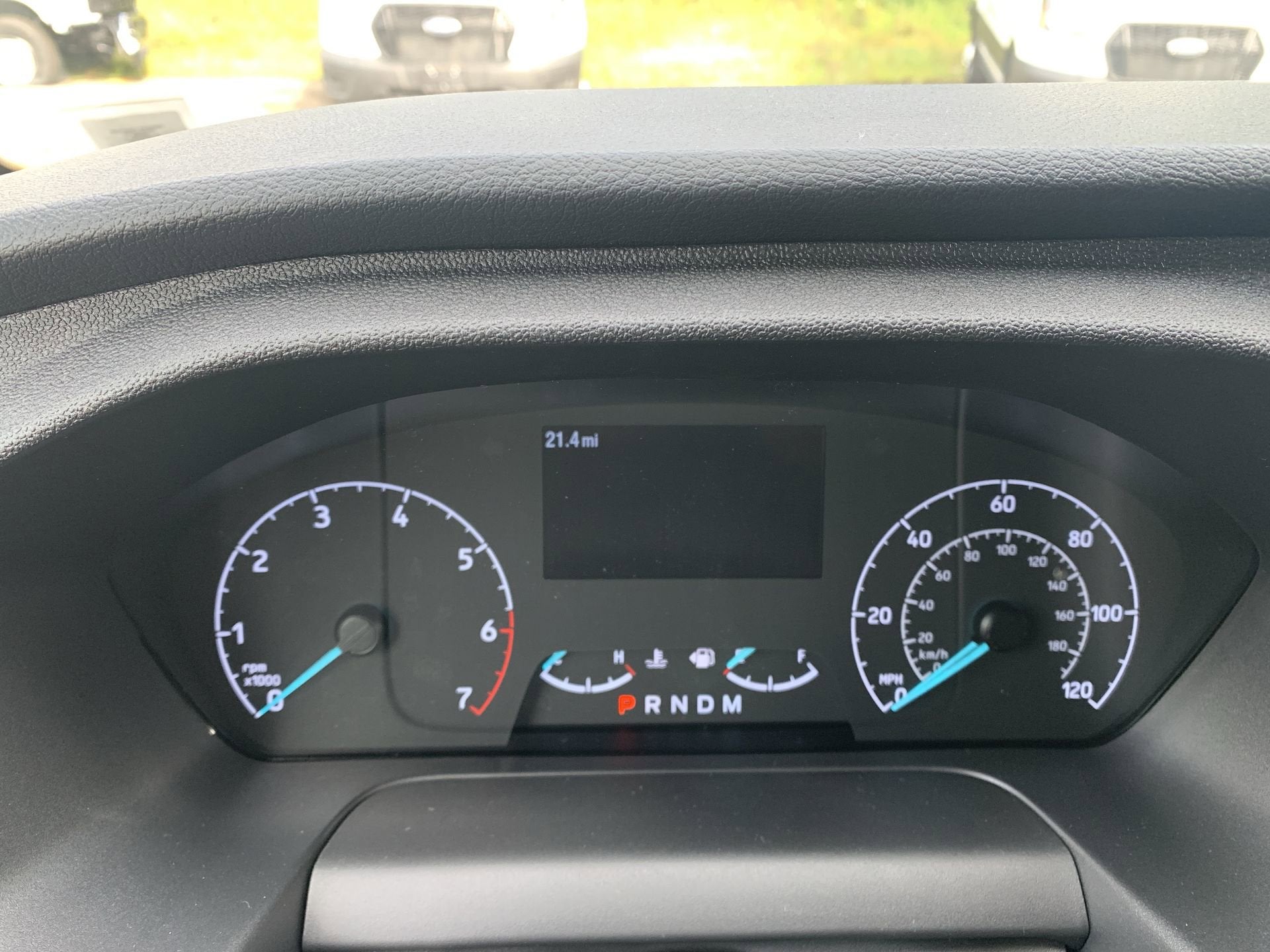 2025 Ford Transit Cargo Van Base