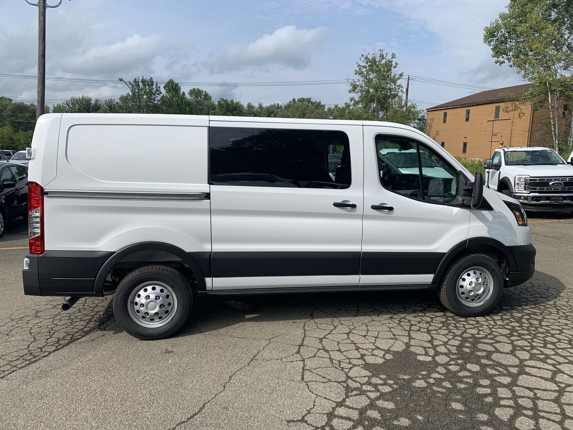 2025 Ford Transit Cargo Van Base