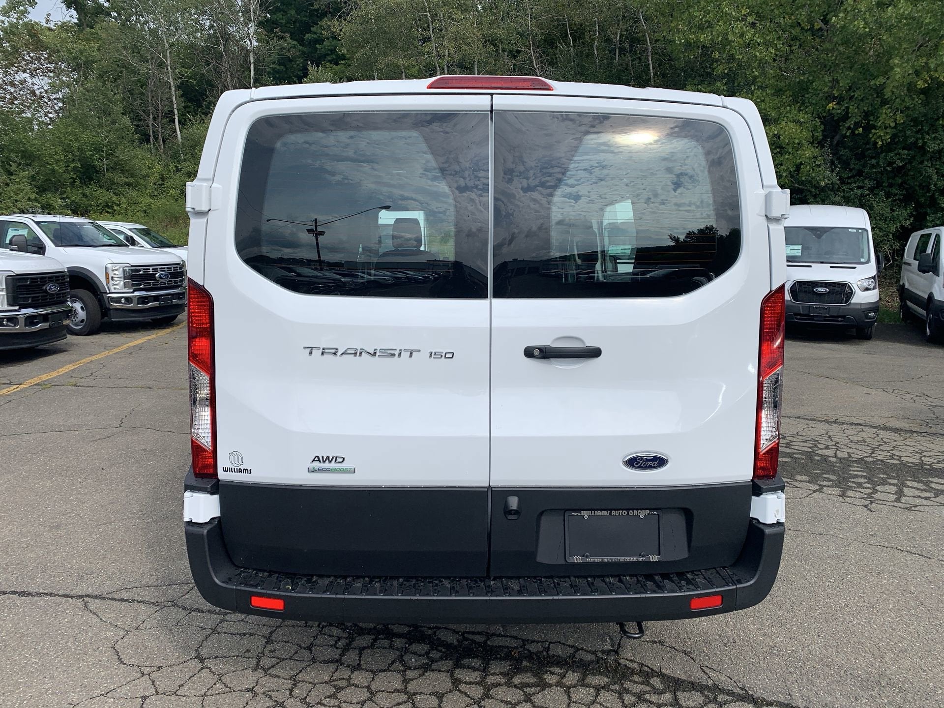 2025 Ford Transit Cargo Van Base