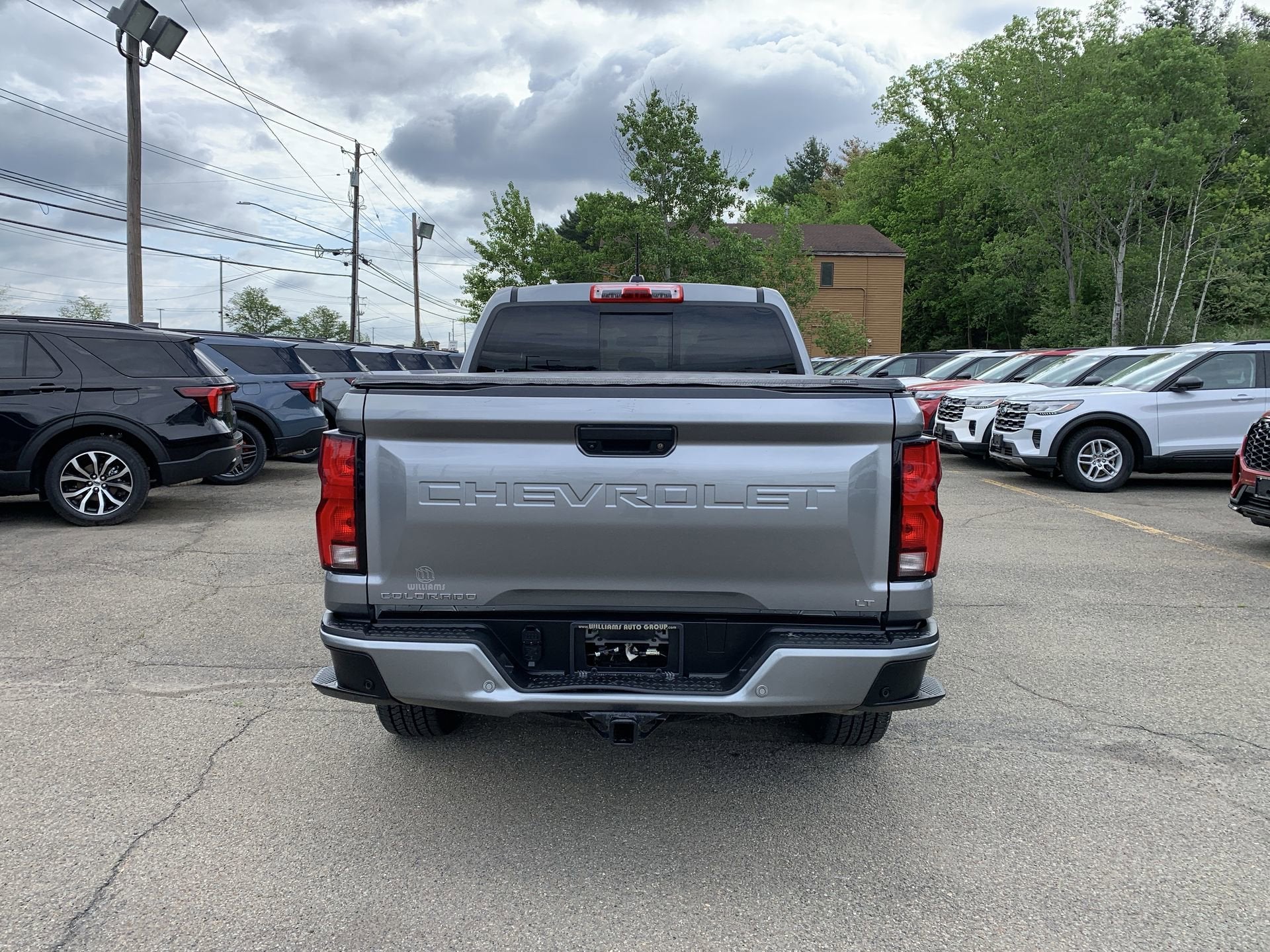 2023 Chevrolet Colorado 4WD LT