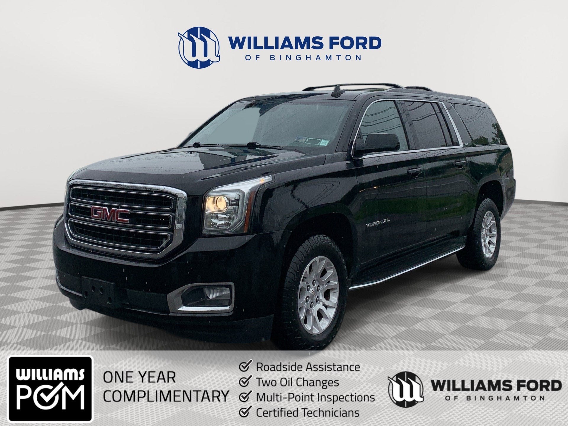 2018 GMC Yukon XL SLT
