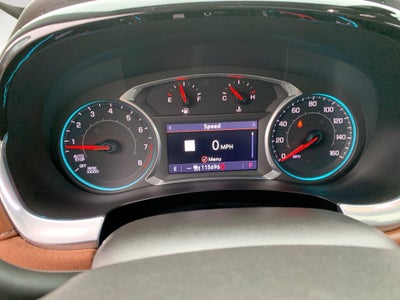 2021 Chevrolet Traverse High Country