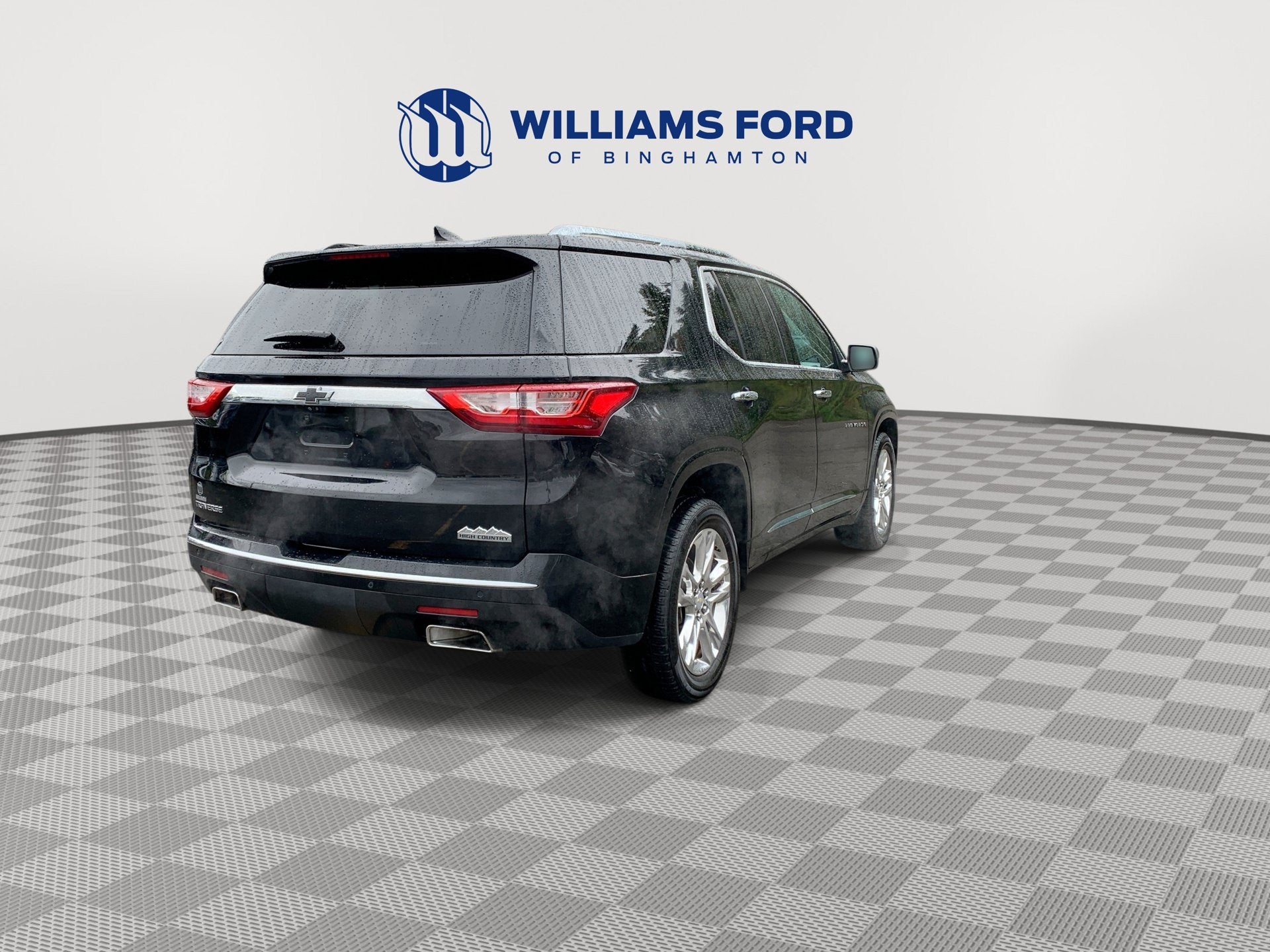 2021 Chevrolet Traverse High Country