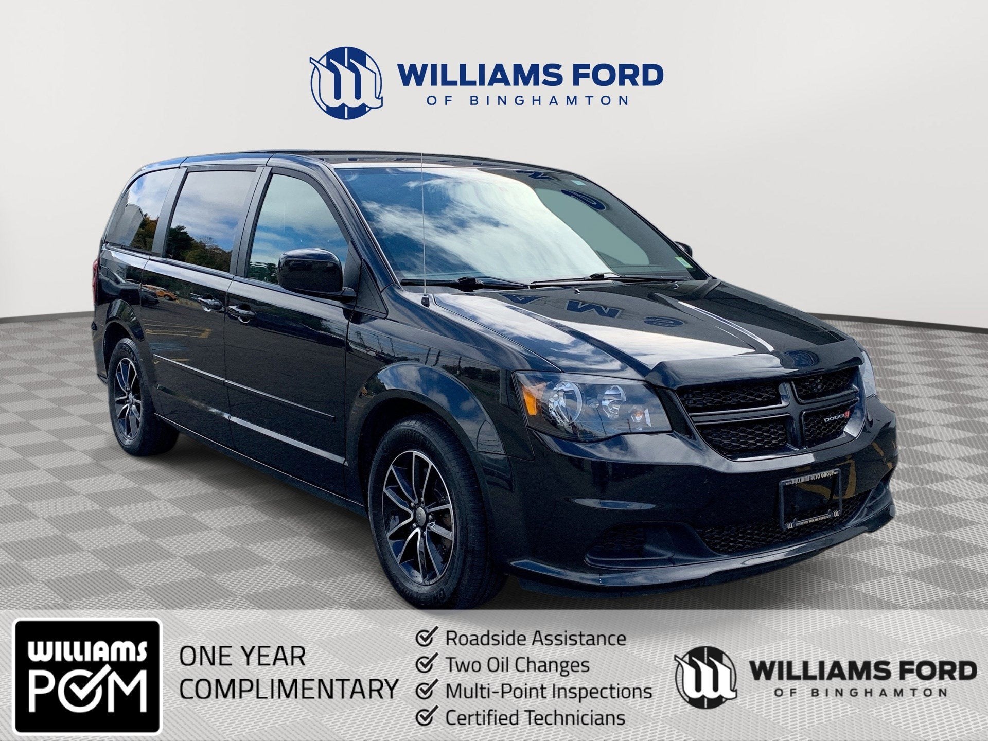 2017 Dodge Grand Caravan SE Plus