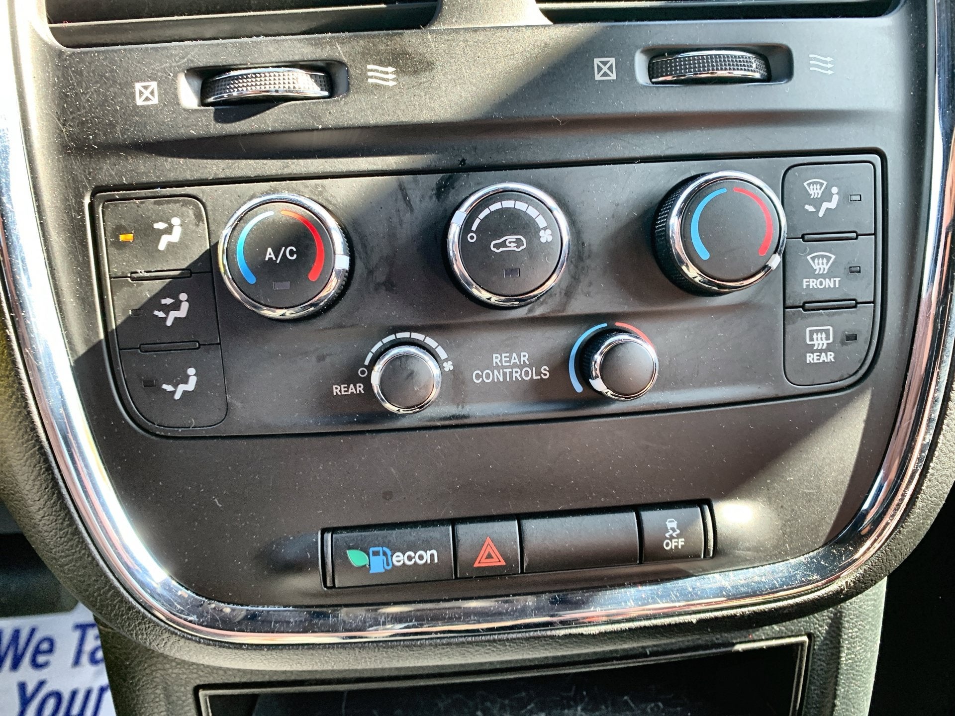 2017 Dodge Grand Caravan SE Plus