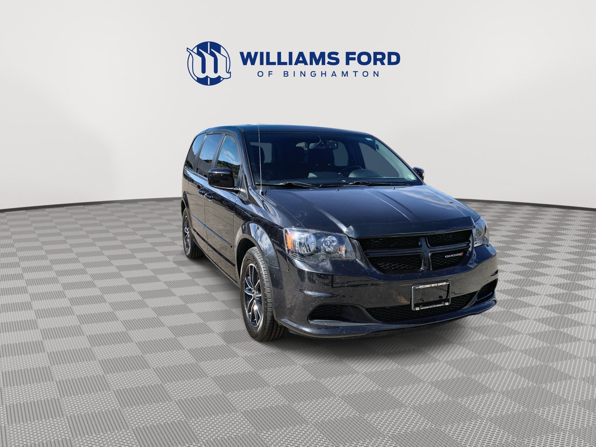 2017 Dodge Grand Caravan SE Plus