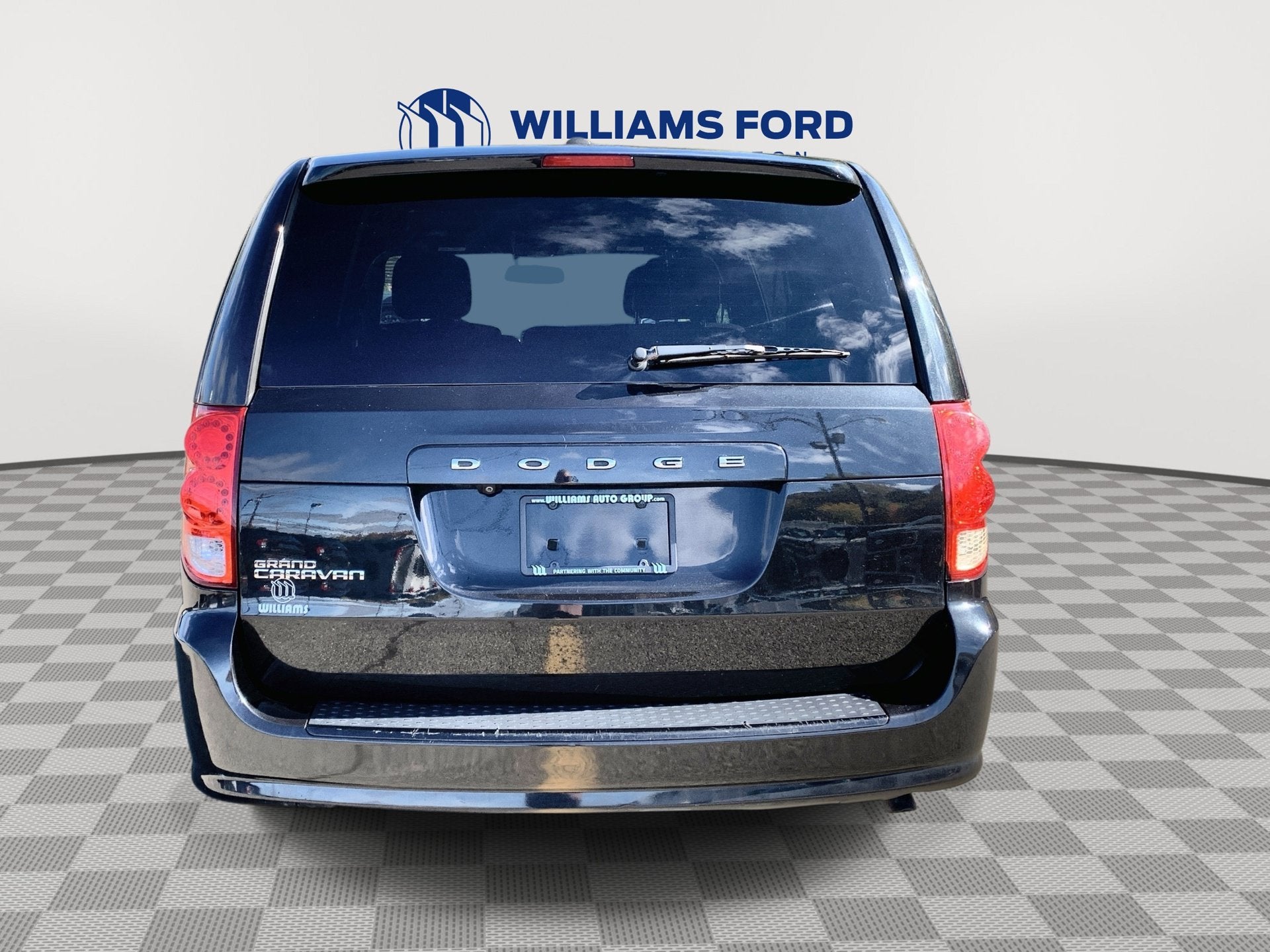 2017 Dodge Grand Caravan SE Plus