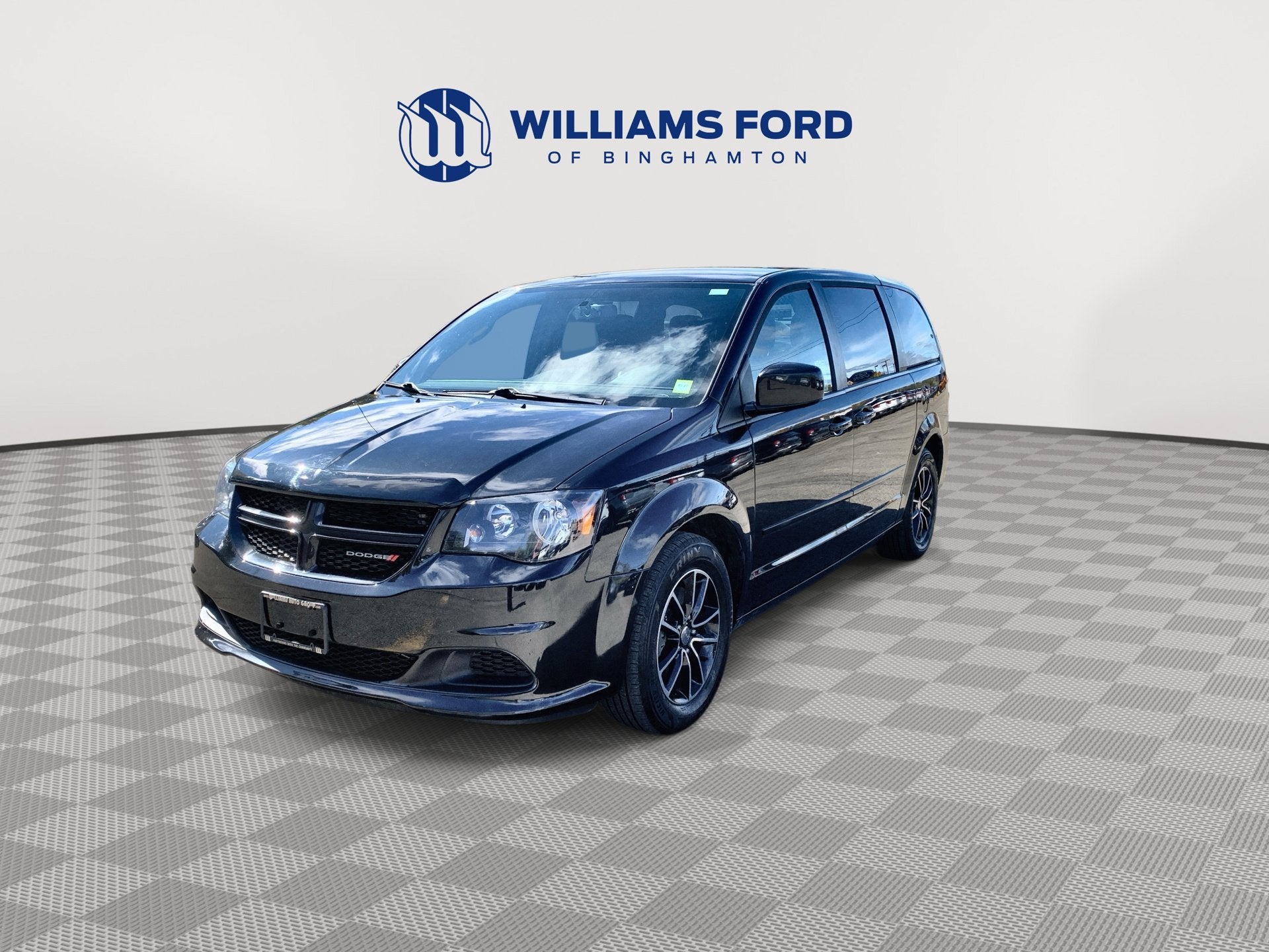 2017 Dodge Grand Caravan SE Plus