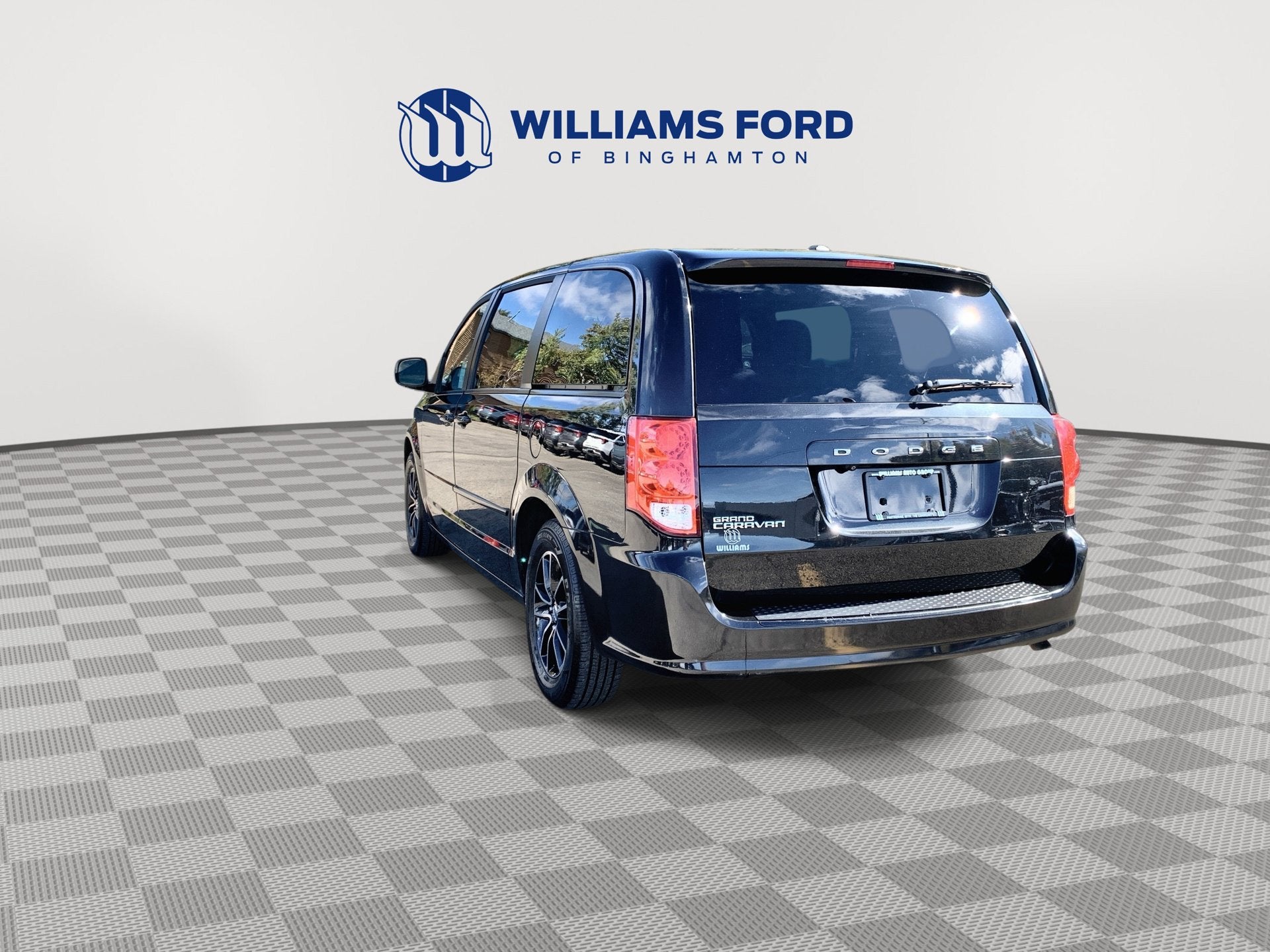 2017 Dodge Grand Caravan SE Plus