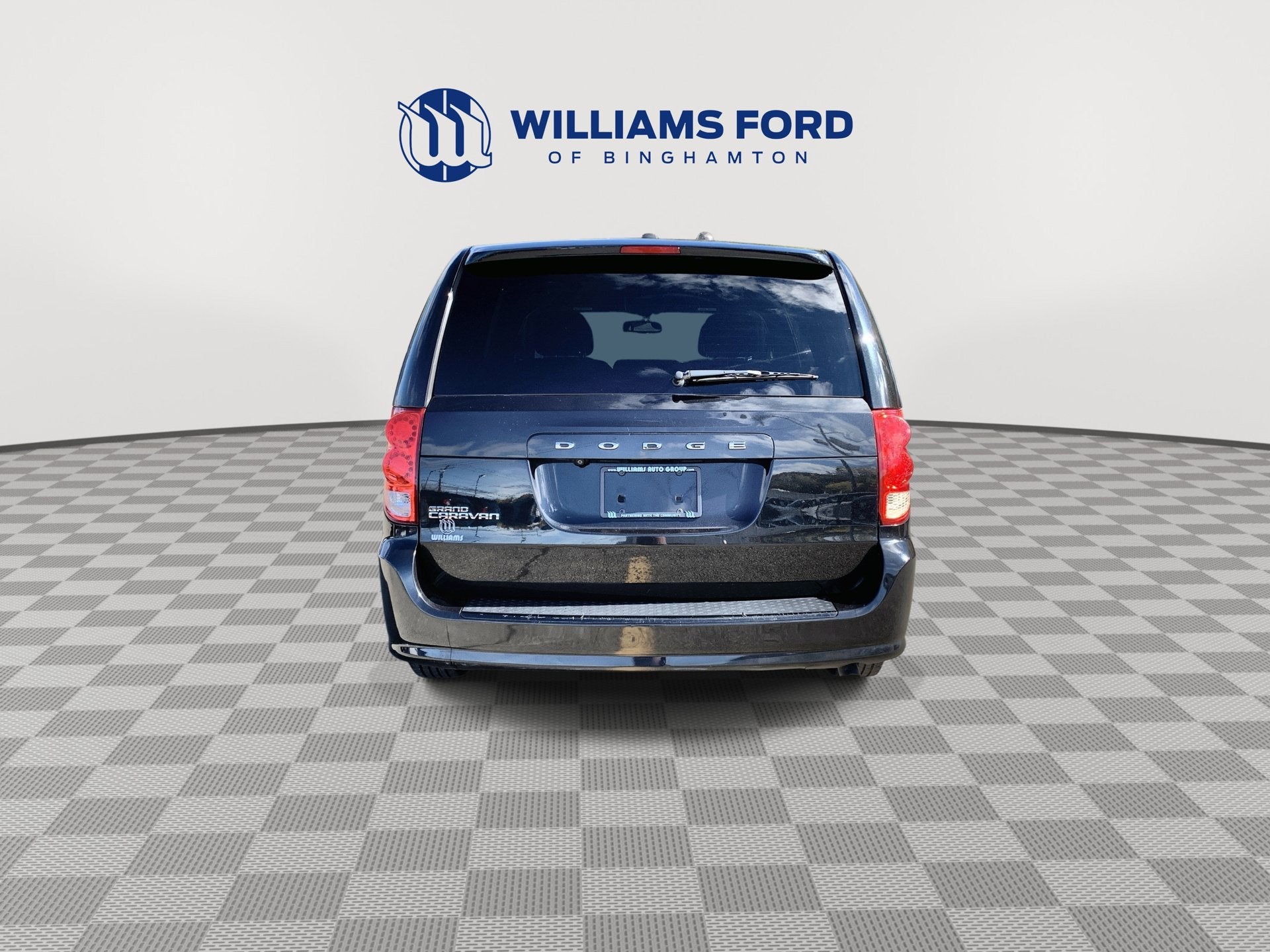 2017 Dodge Grand Caravan SE Plus