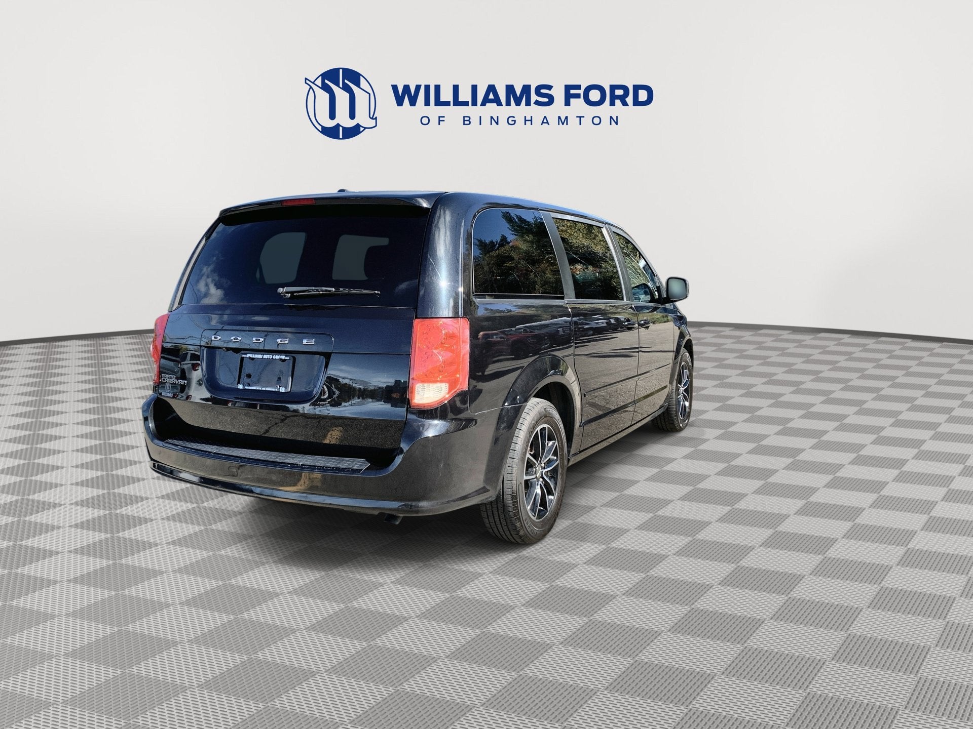 2017 Dodge Grand Caravan SE Plus