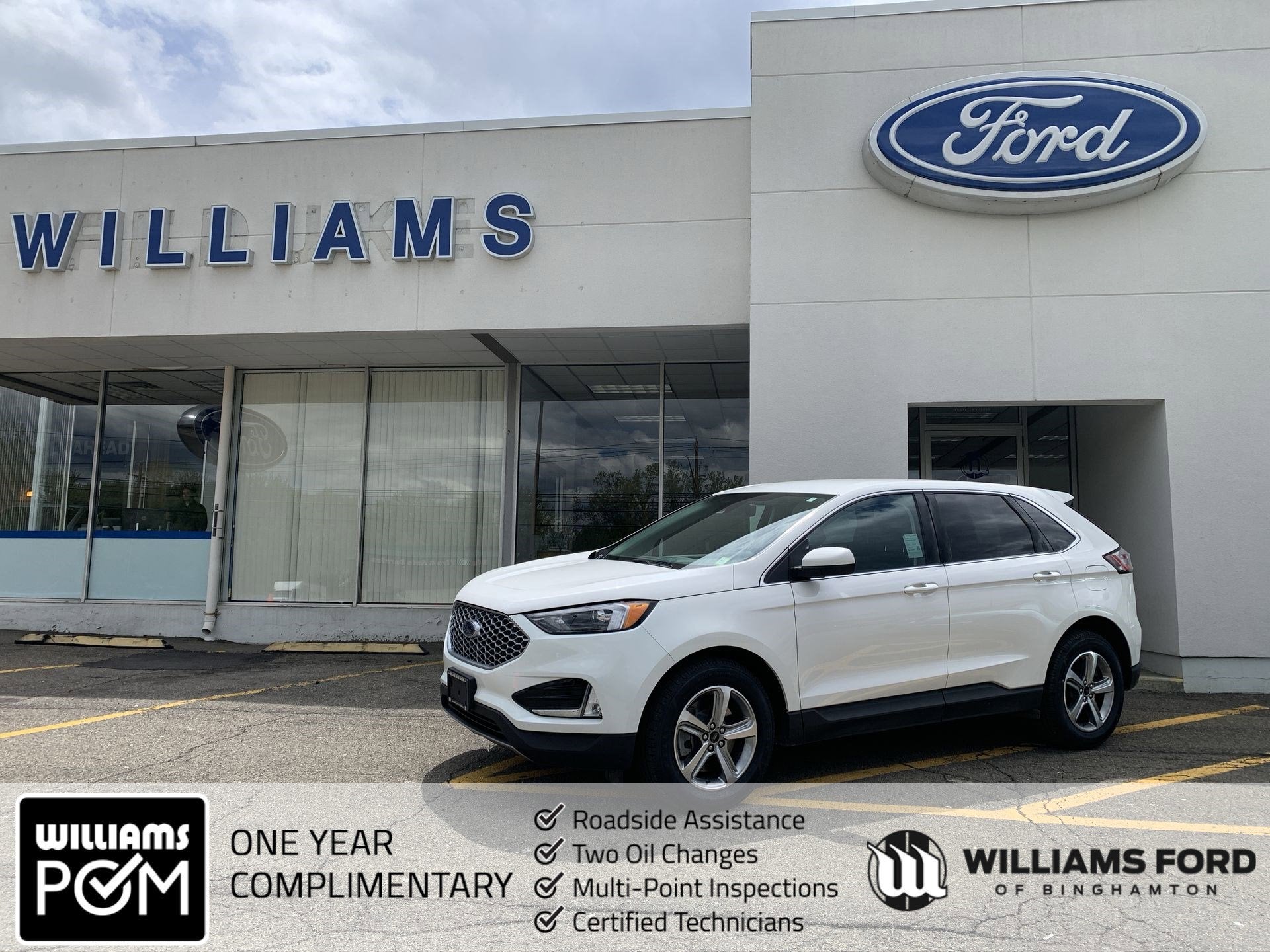 2023 Ford Edge SEL