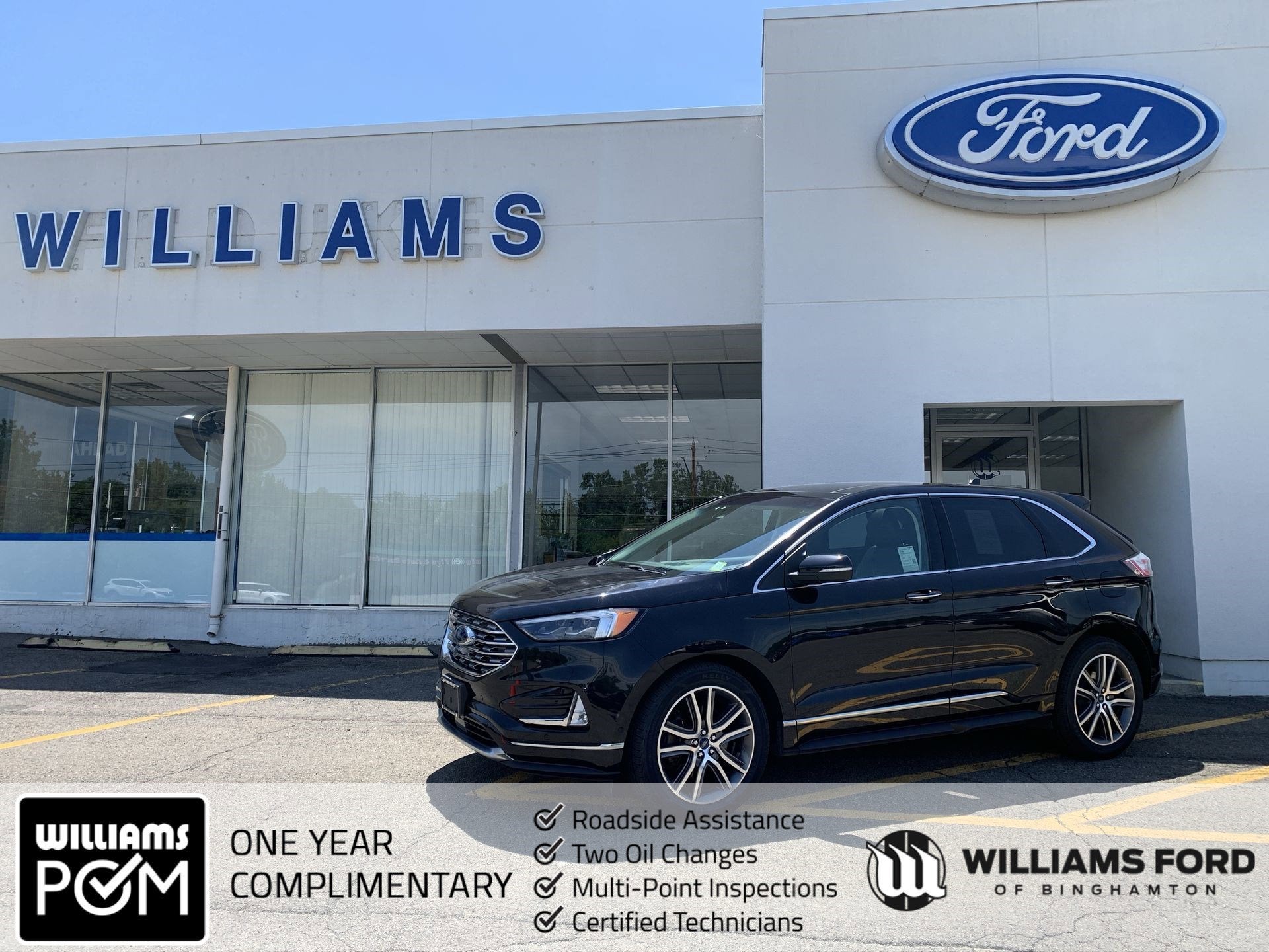 2019 Ford Edge Titanium
