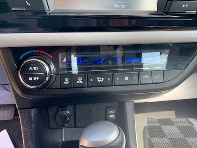 2014 Toyota Corolla LE