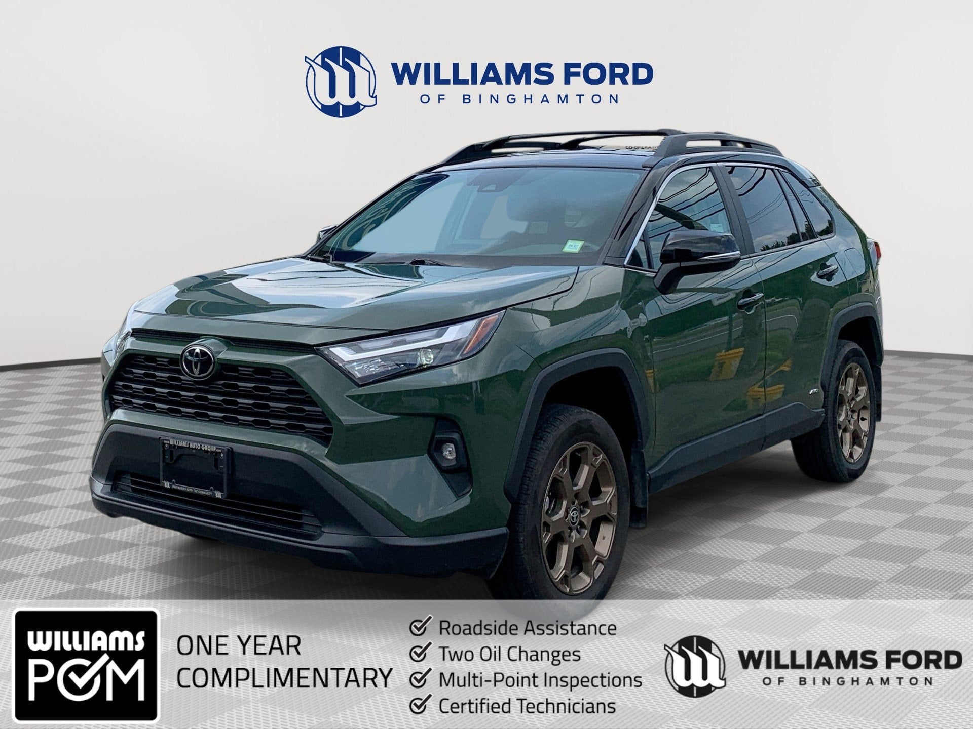 2025 Toyota RAV4 Hybrid Woodland